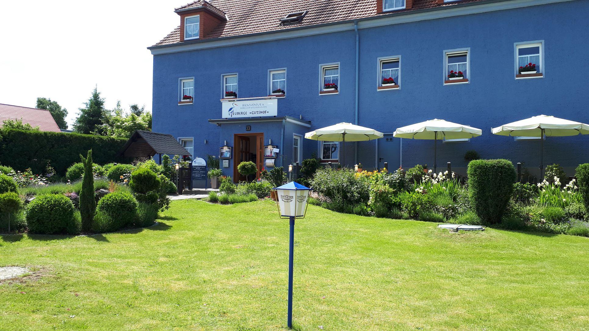 L’Auberge „Gutshof“ – Motiv
