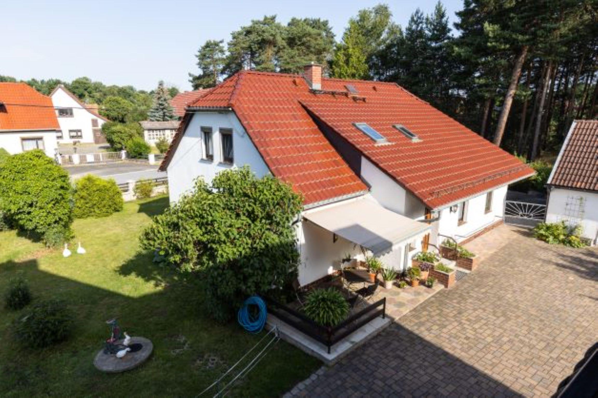 Ferienhaus Hofseite