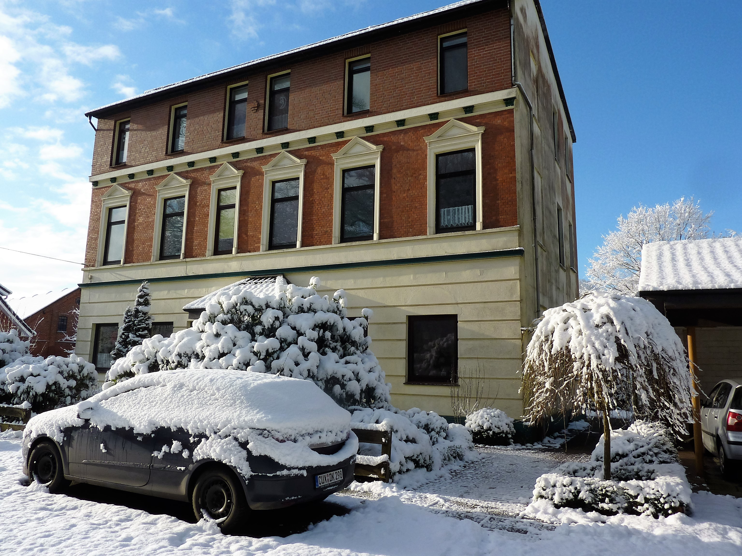Ehemaliges Waldkurhaus Drangstedt, Geestland