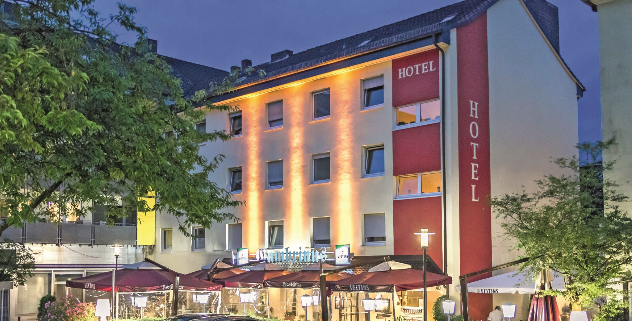 Hotel/Restaurant "Gambrinus", Arnsberg