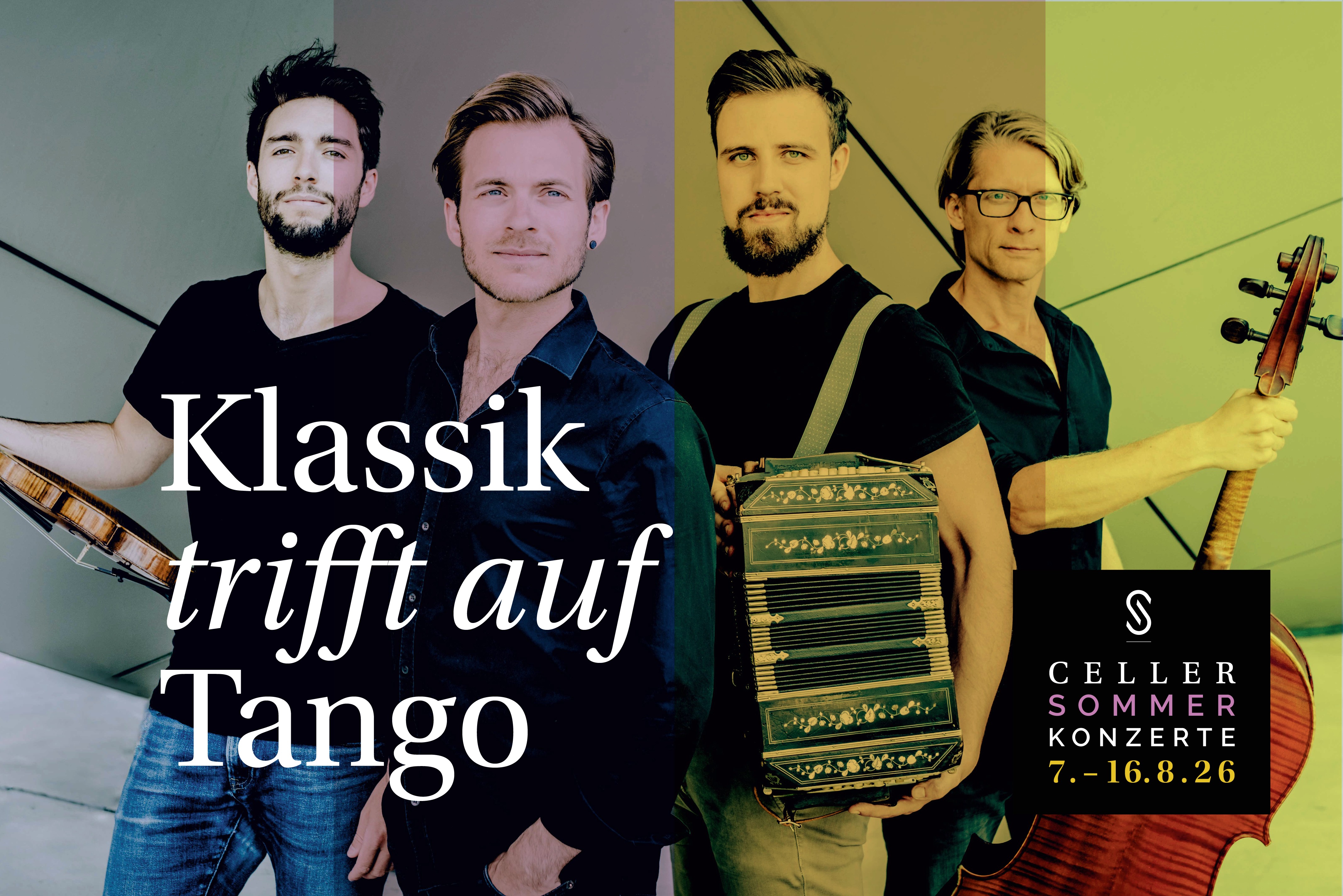 Celler Sommerkonzerte: Klassik trifft ... TANGO