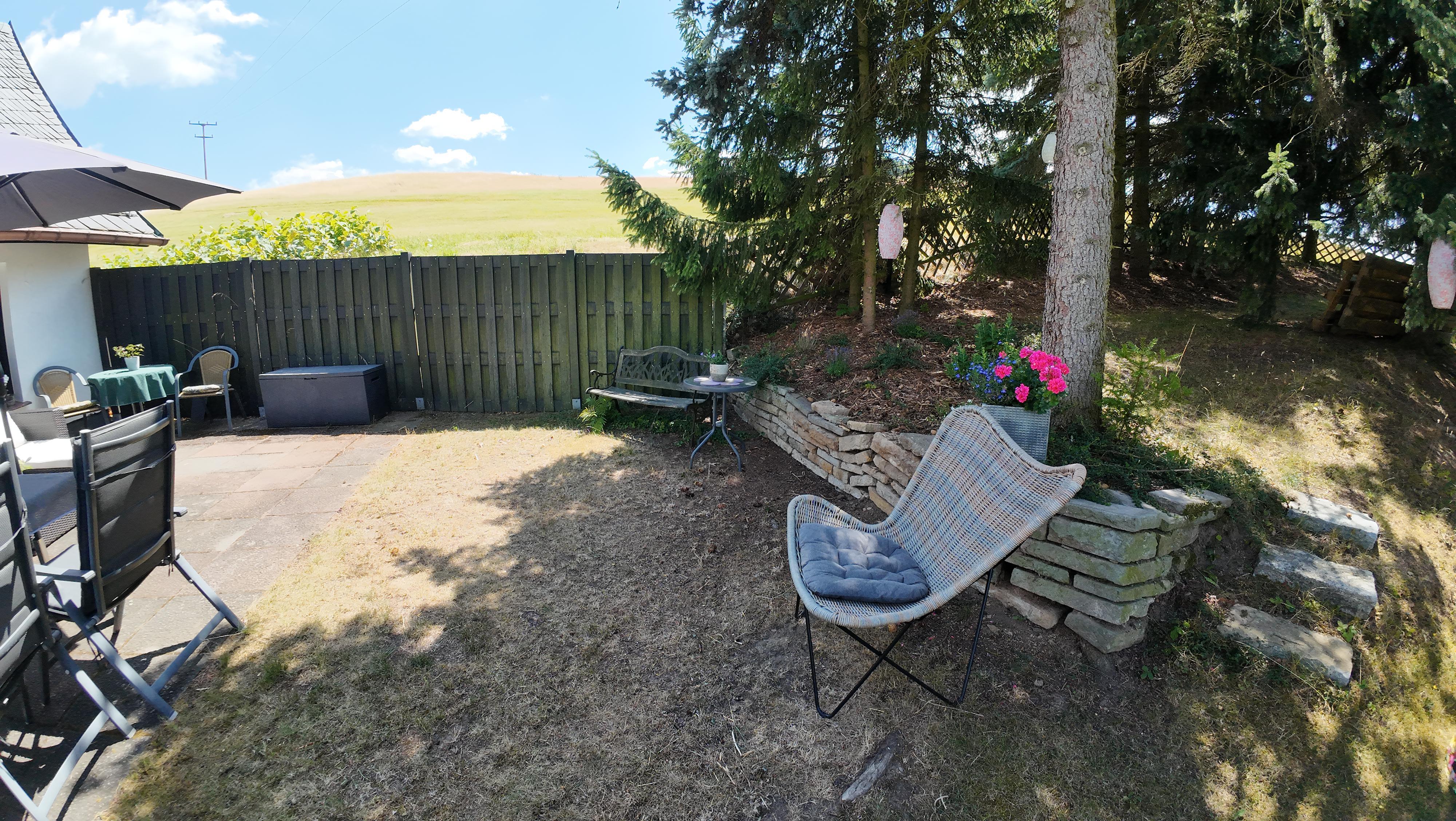 Häuschen in grüner Idylle, Bad Gottleuba-Berggießhübel