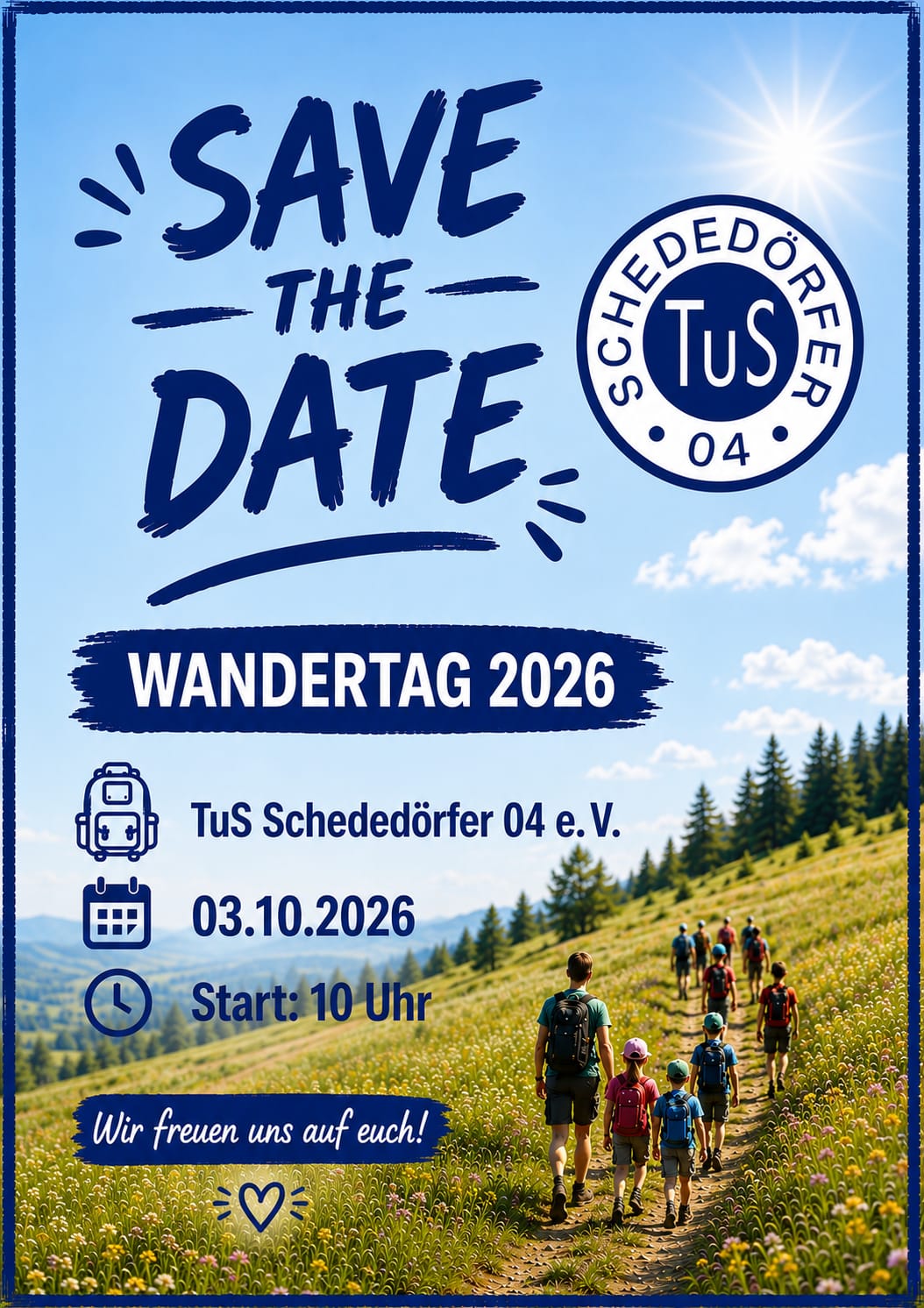 Wandertag des TuS Schededörfer 04 e. V.