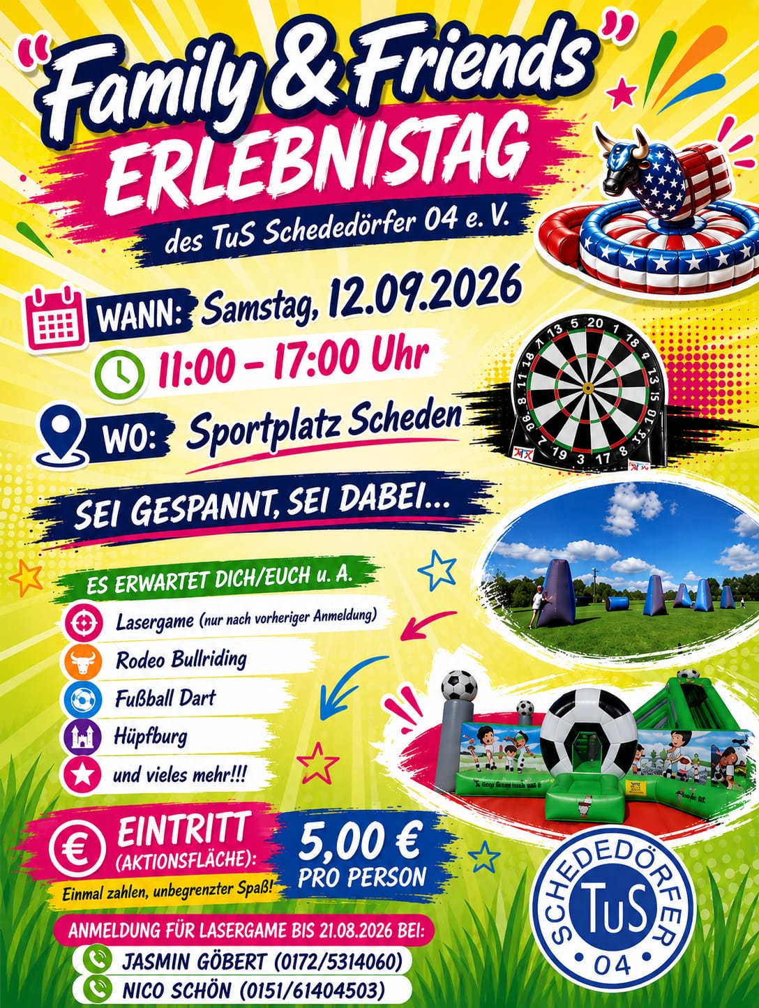 Family & Friends Erlebnistag