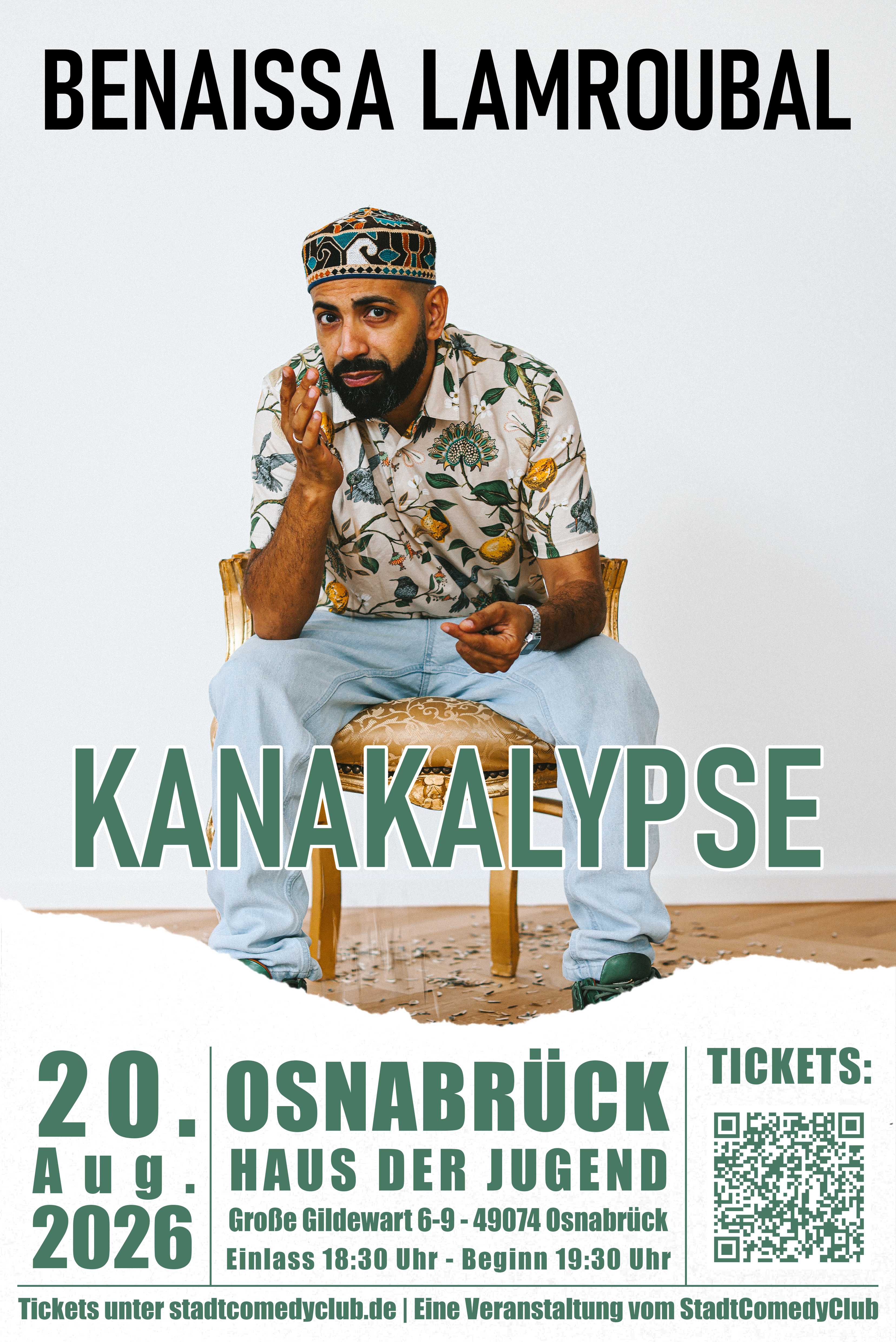 Benaissa Lamroubal: "Kanakalypse"