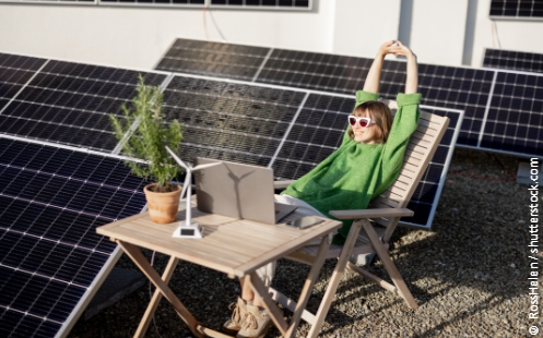 Energiewende zu Hause: Solarstrom vom eigenen Dach (Online-Vortrag und Gruppenberatung)