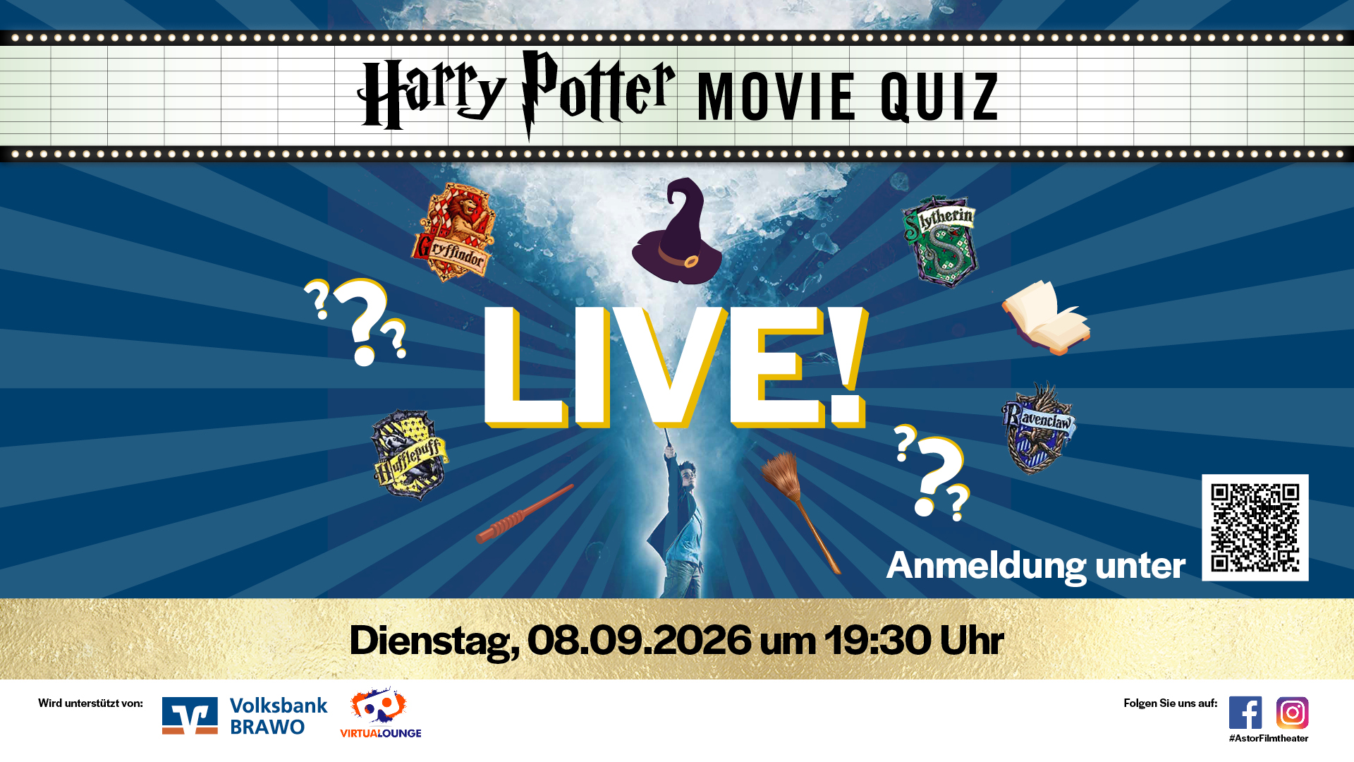 HARRY POTTER  - MOVIE QUIZ