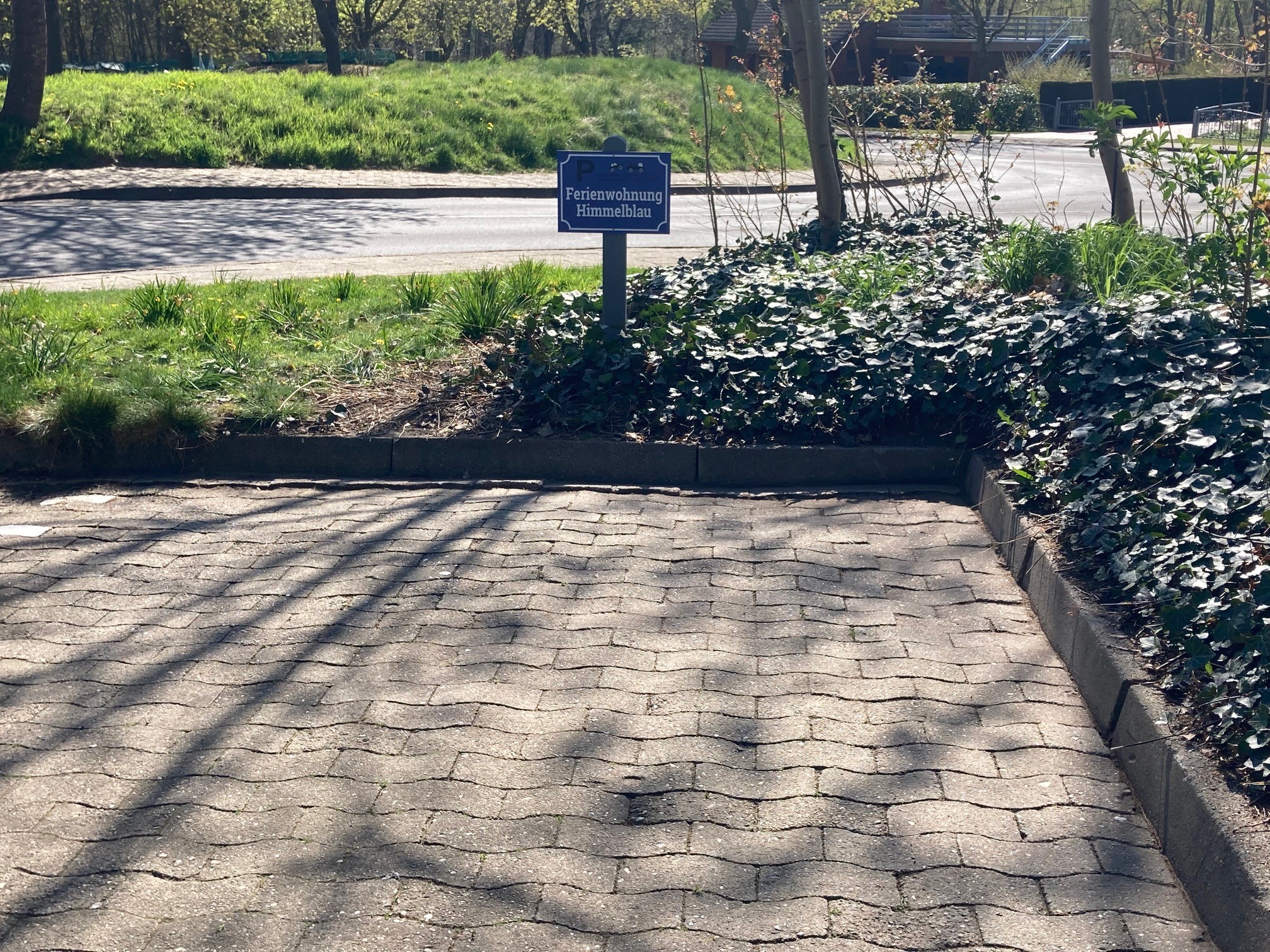 Ferienwohnung Himmelblau, Wingst