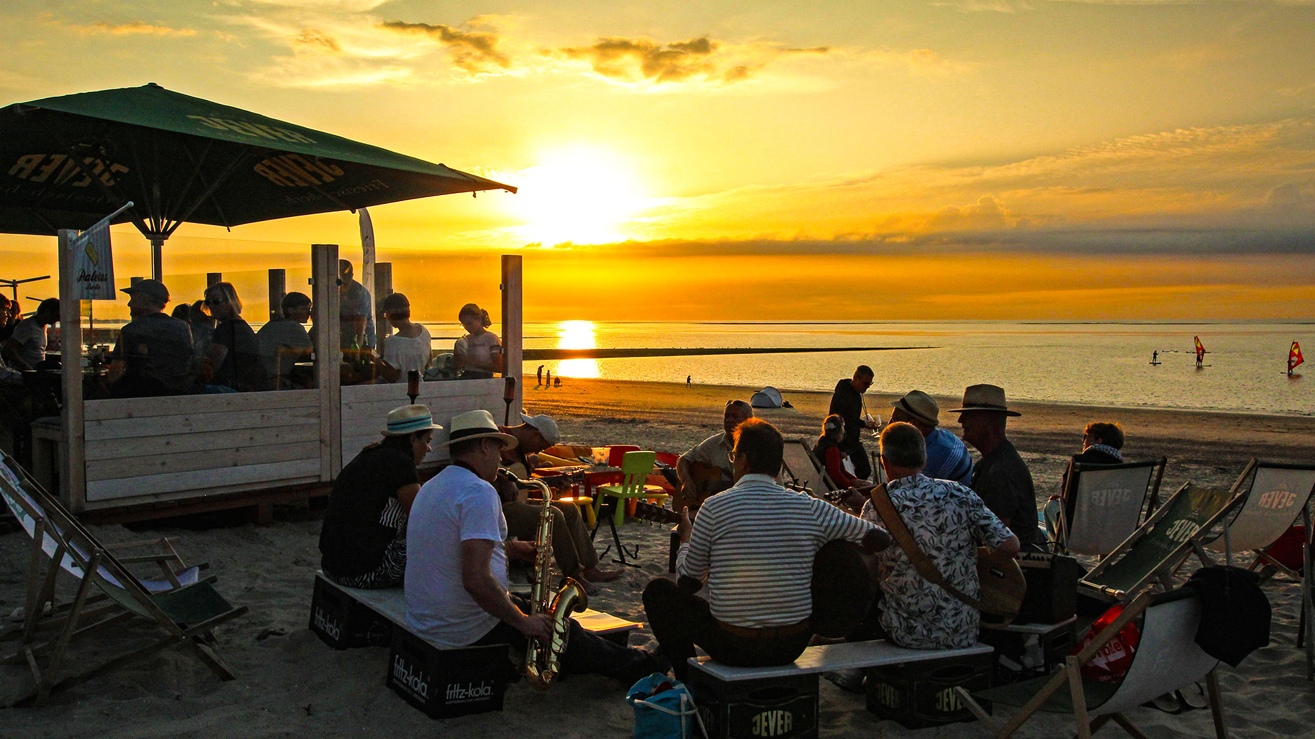 Strandgastronomie