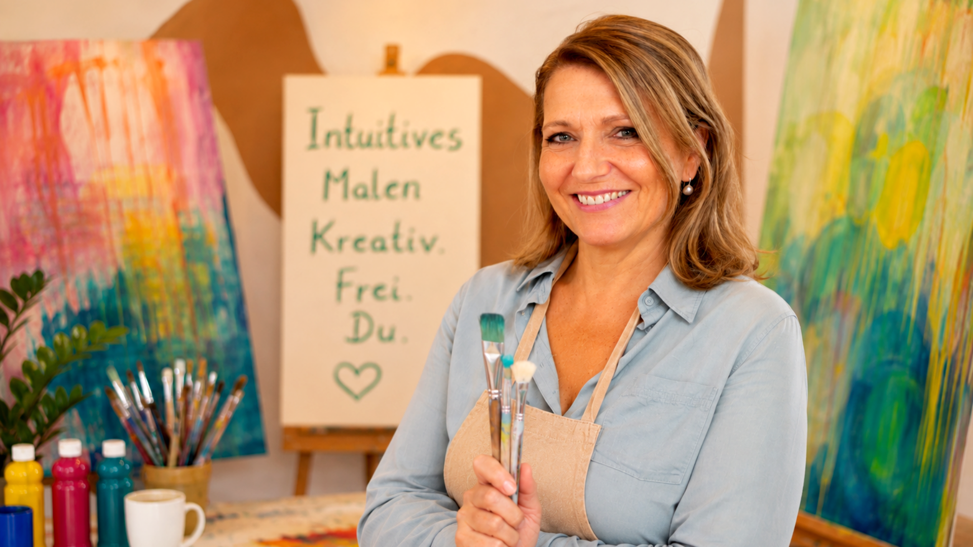 Kunst der Seele - Atelier für intuitives Malen