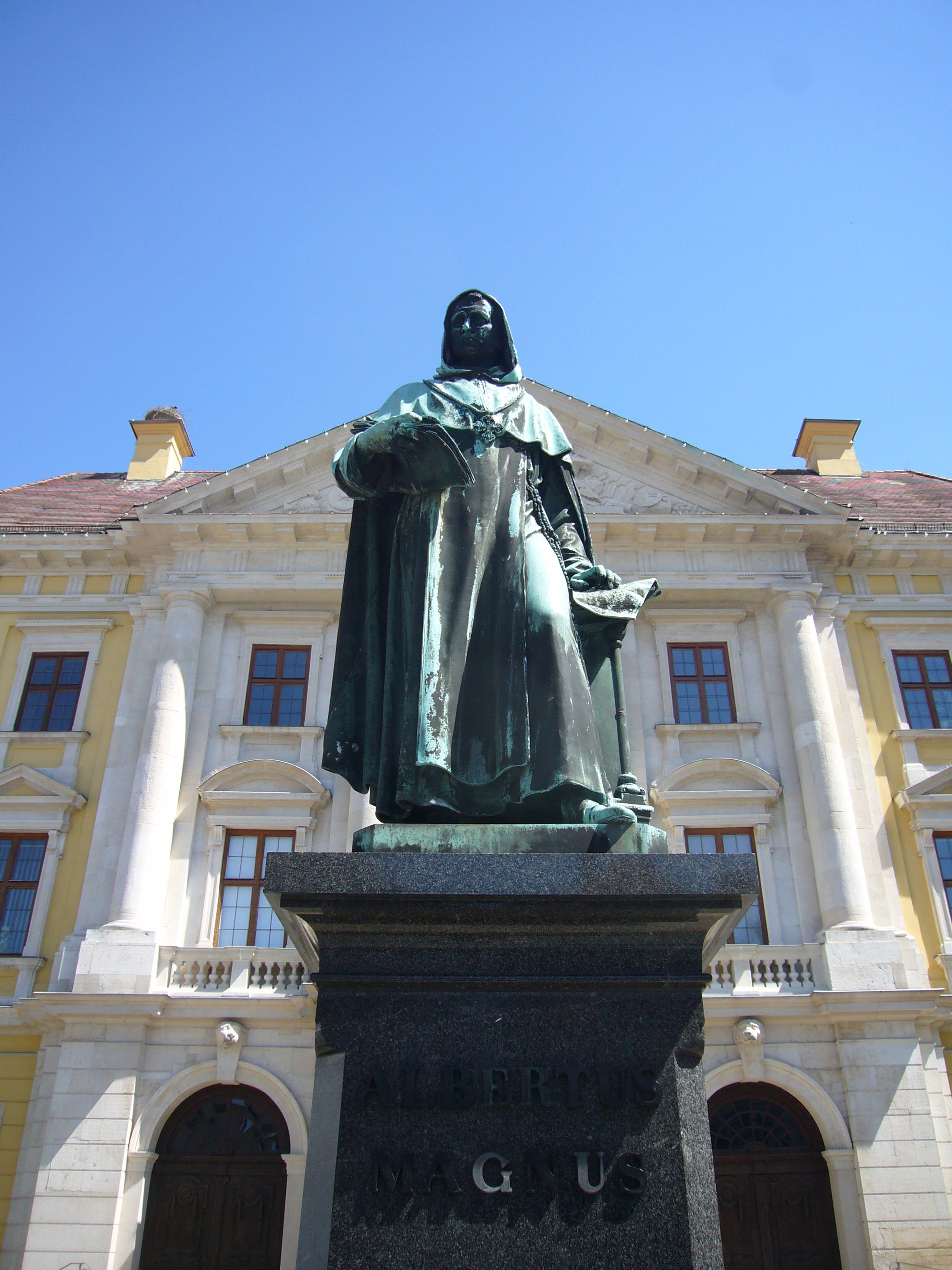 Albertus Magnus Denkmal