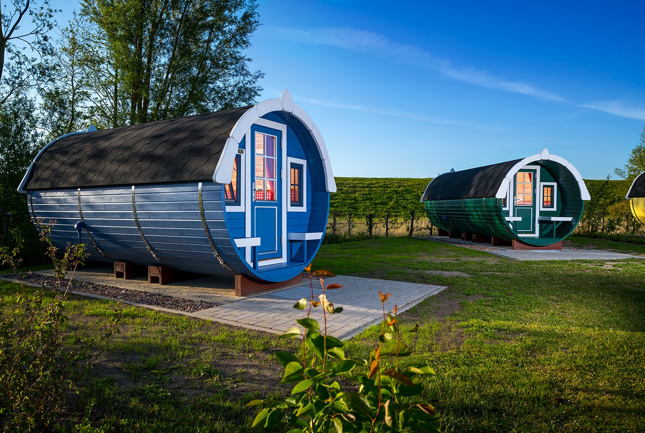 Campingfass - Campingplatz See Achtern Diek, Otterndorf