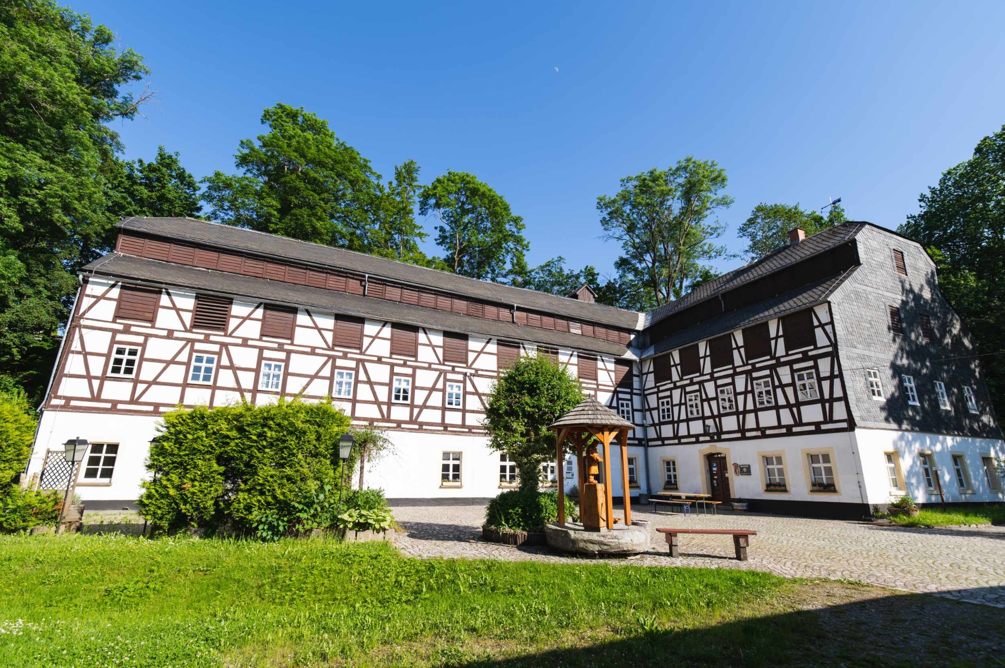 Papiermühle Niederzwönitz · Technisches Museum – Motiv
