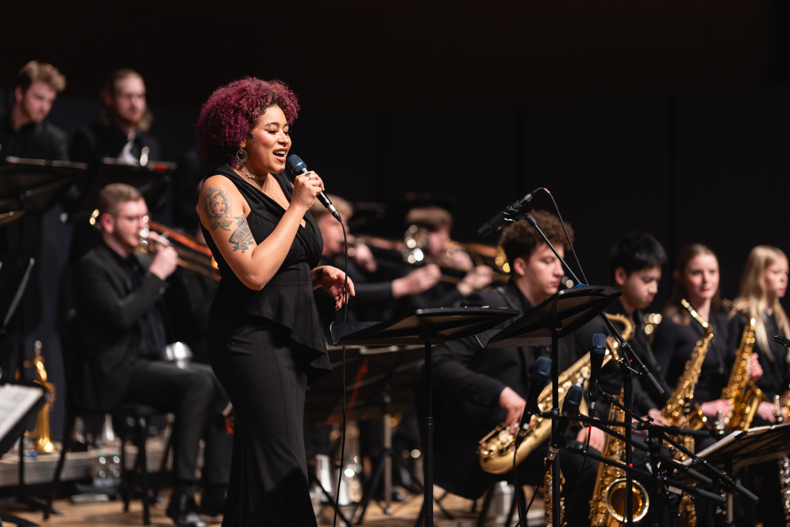 Jugendjazzorchester Niedersachsen „Wind Machine“ – TRUE SOUNDS