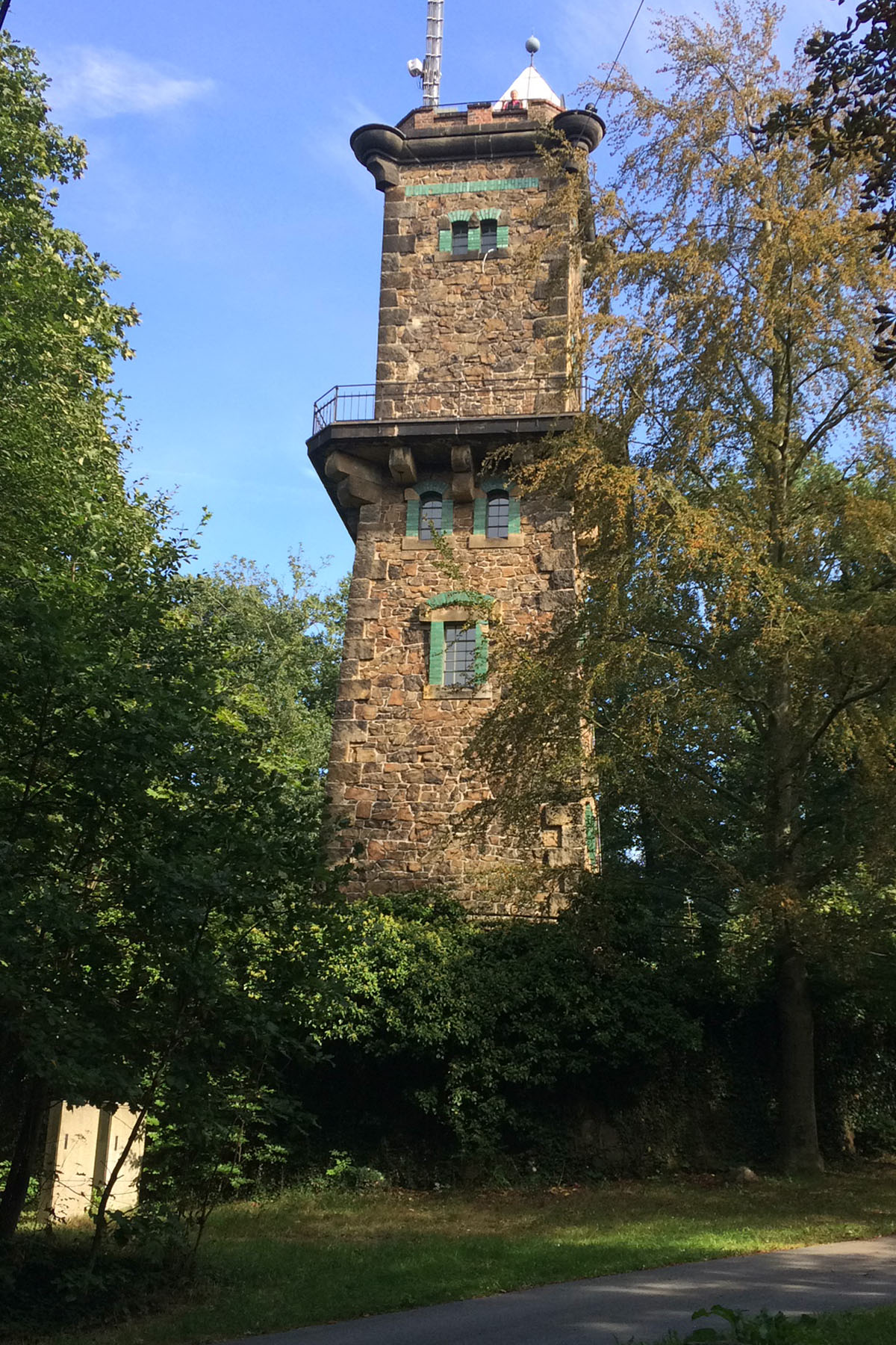 Wanderung Panoramahöhe & Bismarckturm – Motiv