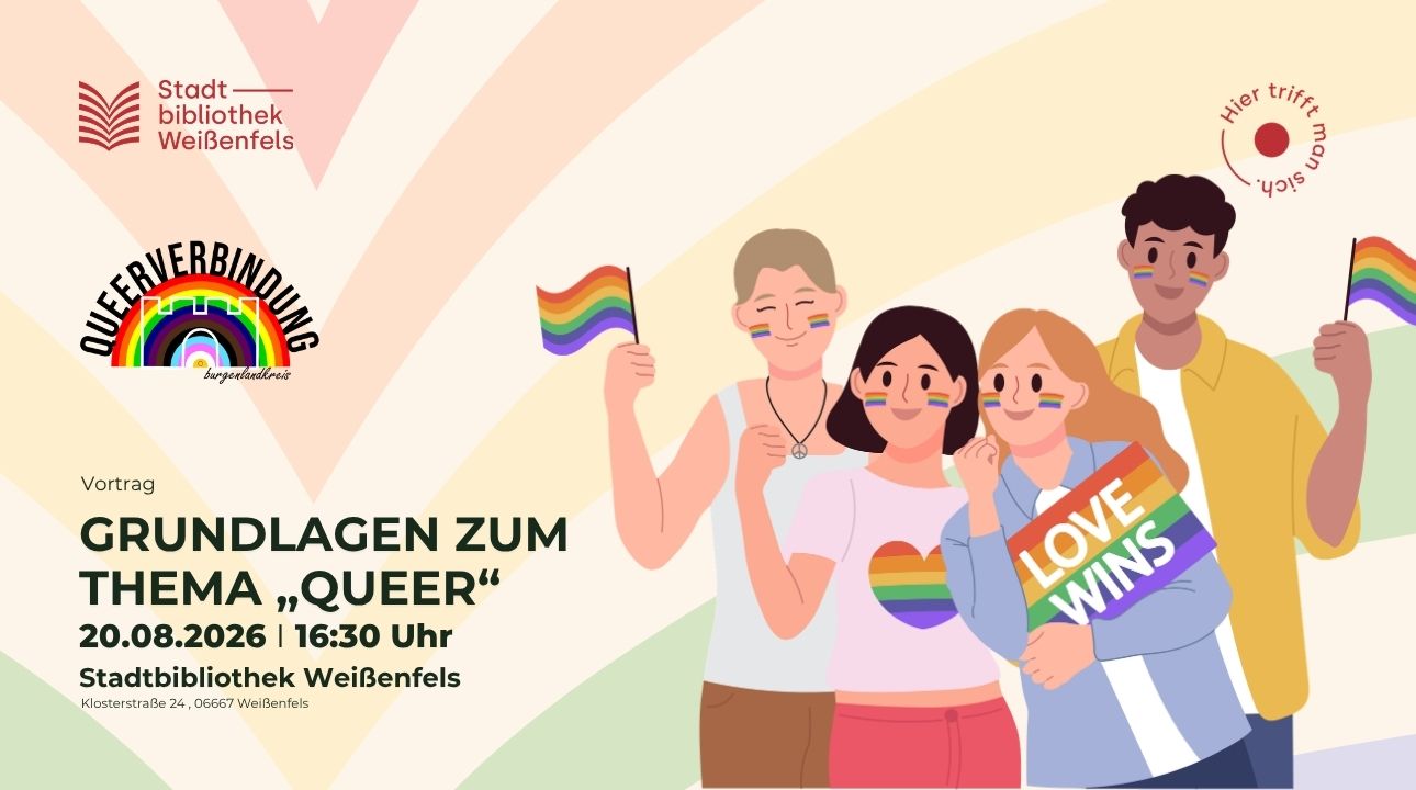 Grundlagen zum Thema &raquo;Queer&laquo;