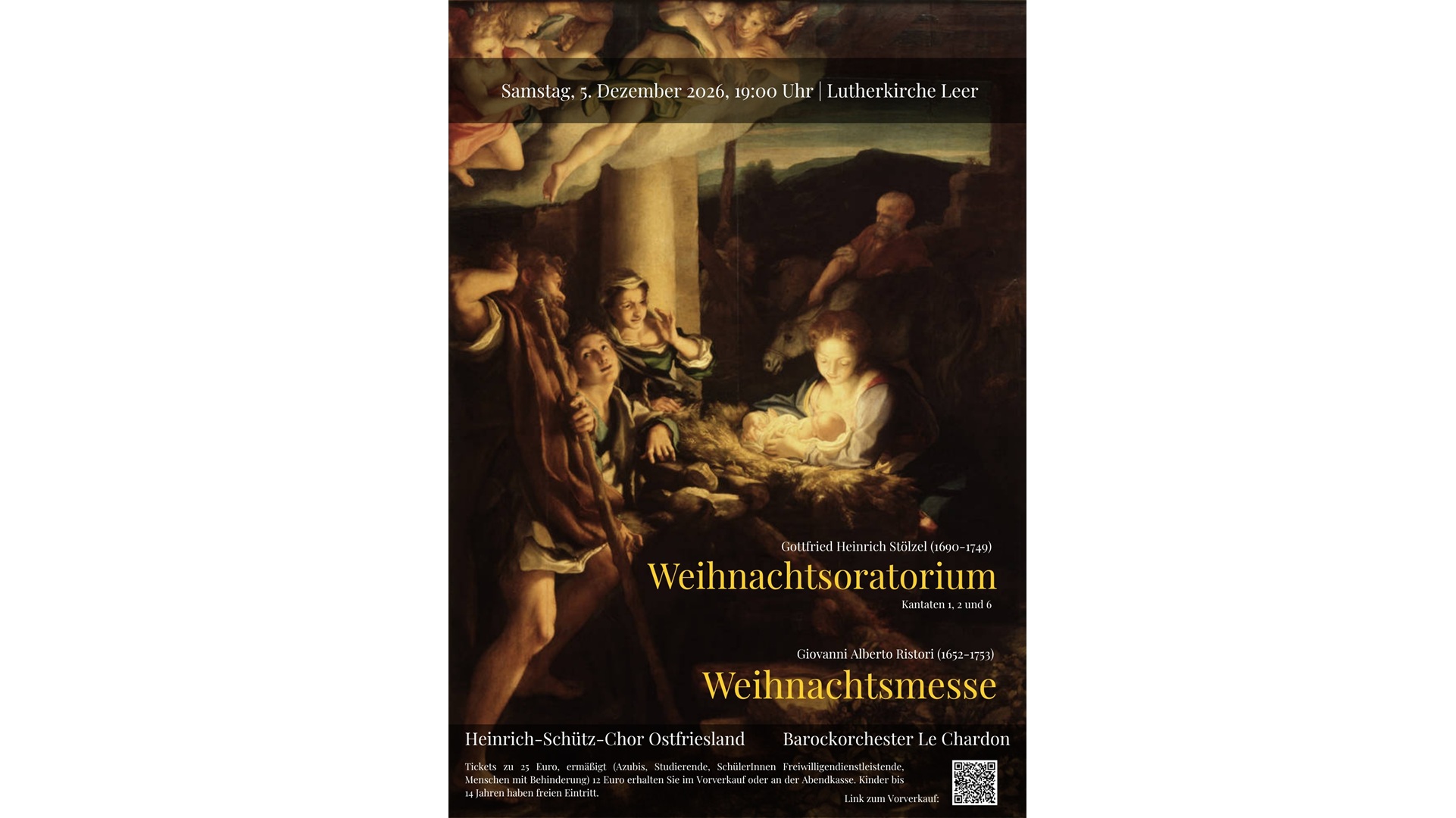 Festliches Weihnachtskonzert