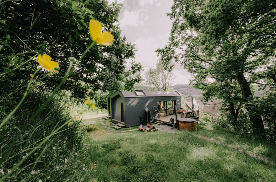 Tiny House, Aussenansicht: Sommer