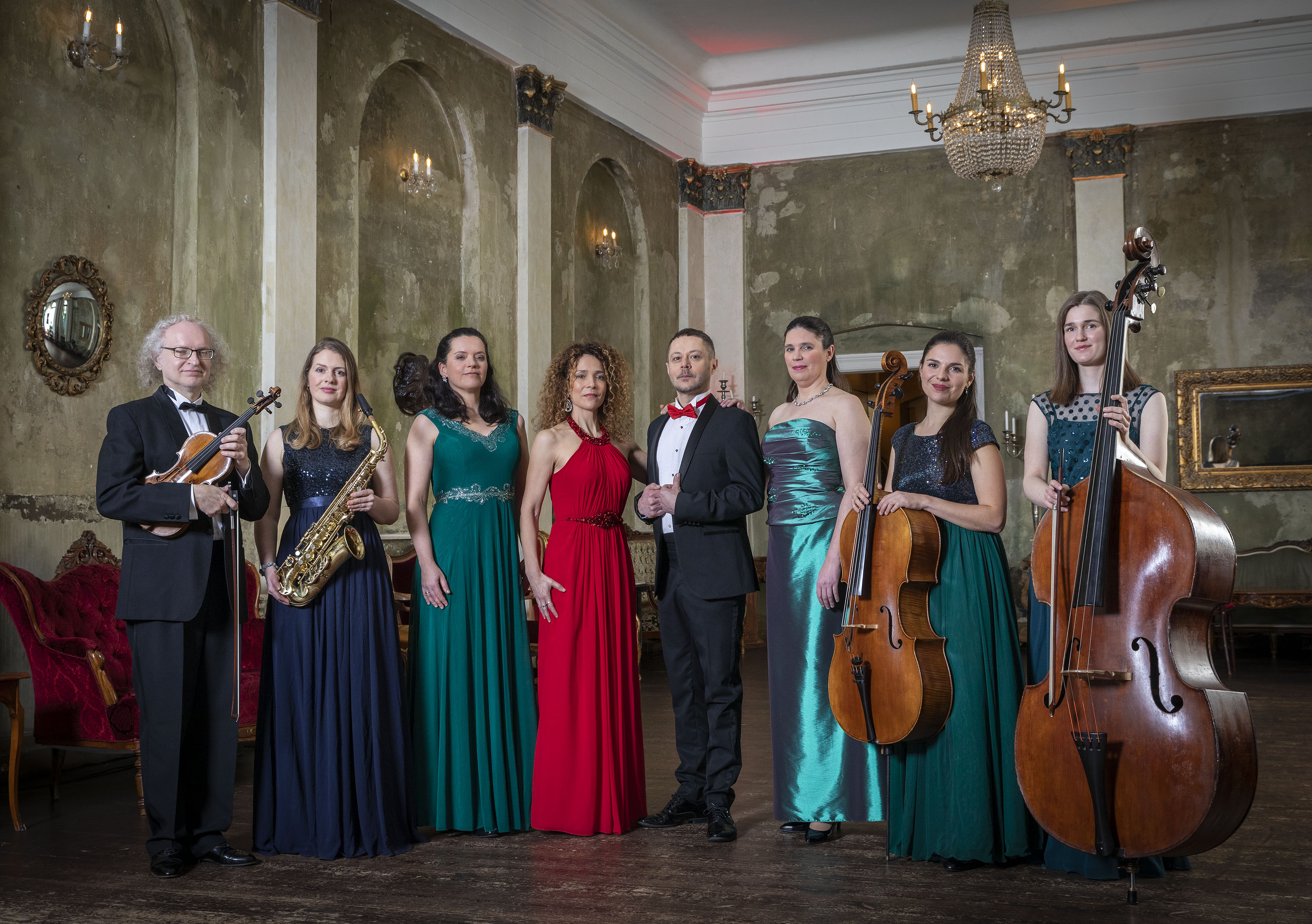 Pariser Flair - Ensemble Spreegold
