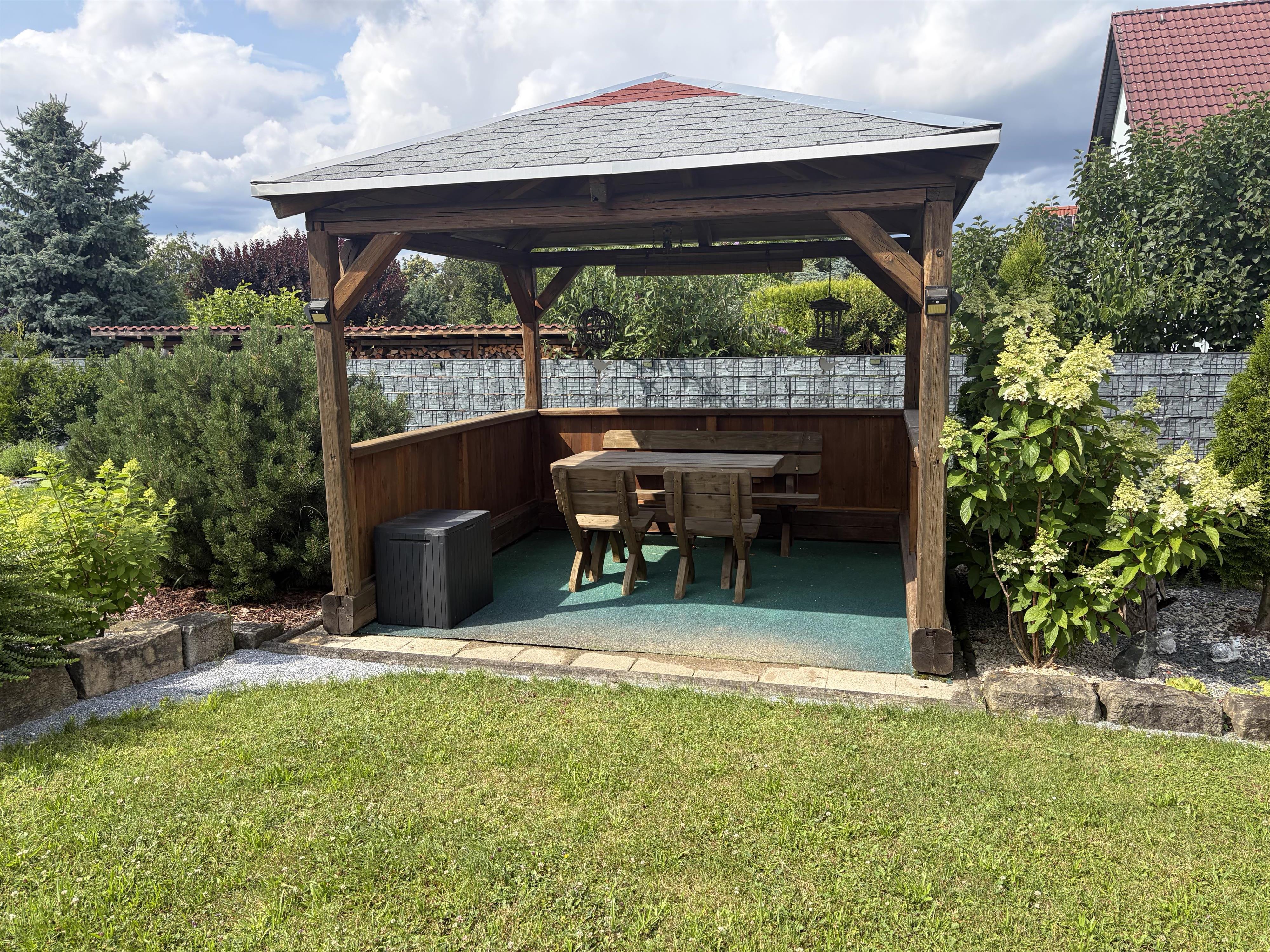 Gartenhaus 1