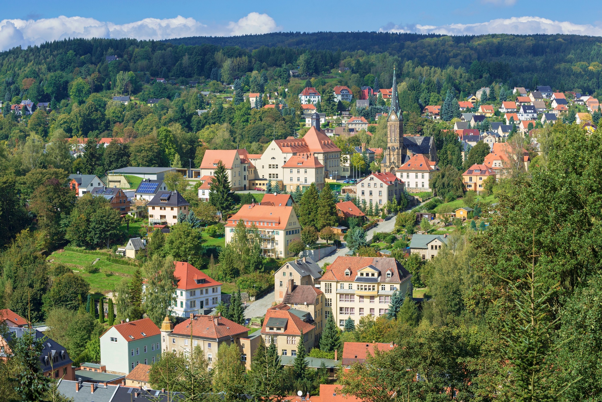 Rennrad-Runde durch die Sächsische Schweiz