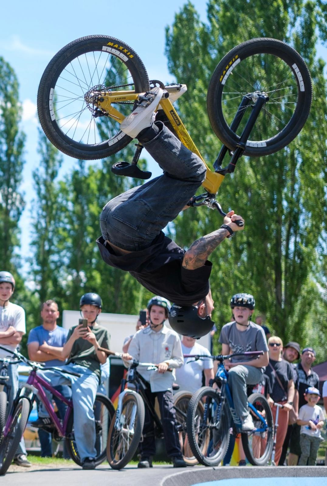 Eröffnung Pumptrack-Anlage