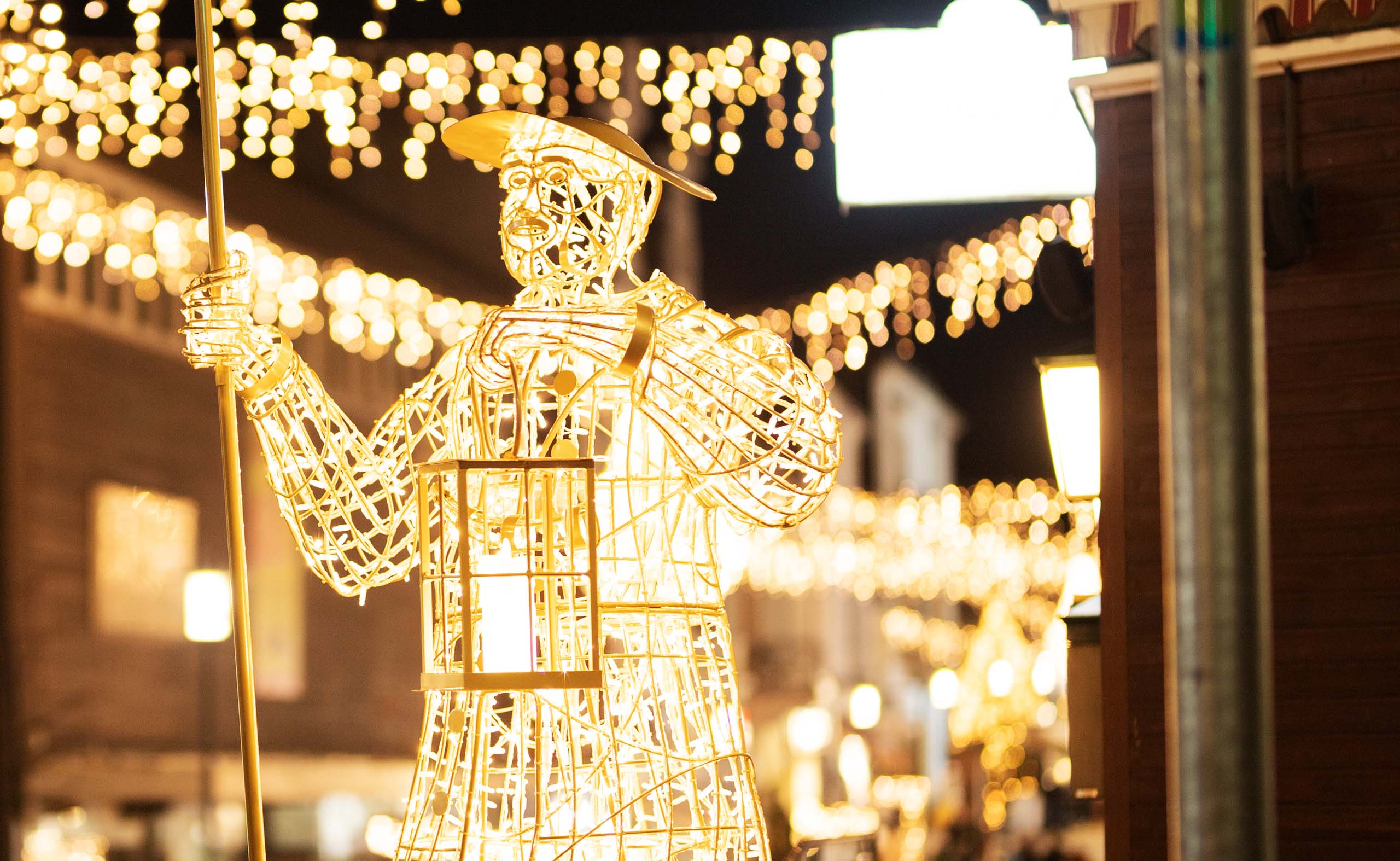 Nachtwächter-Rundgang im Advent 
