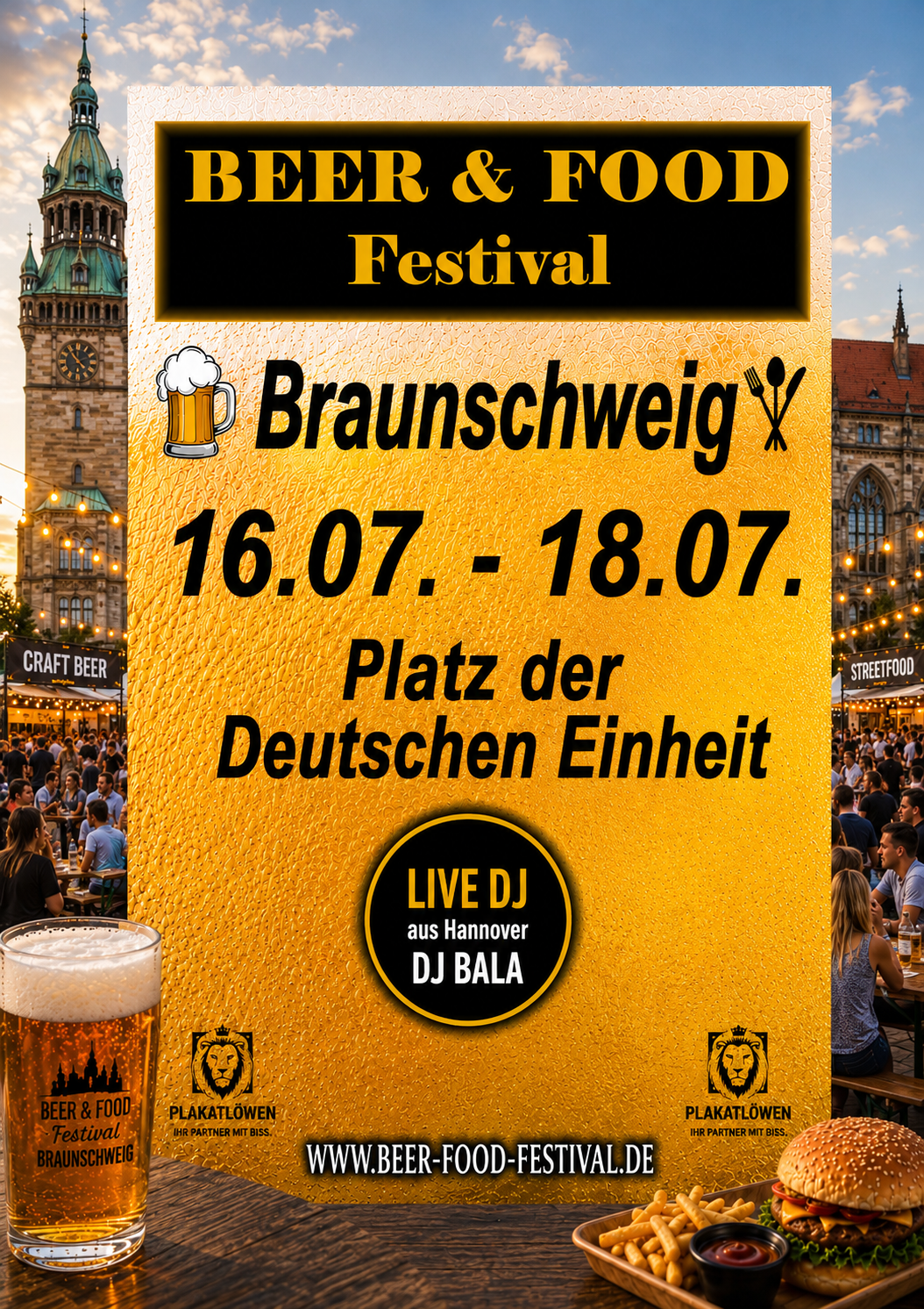 Beer & Food Festival Braunschweig 