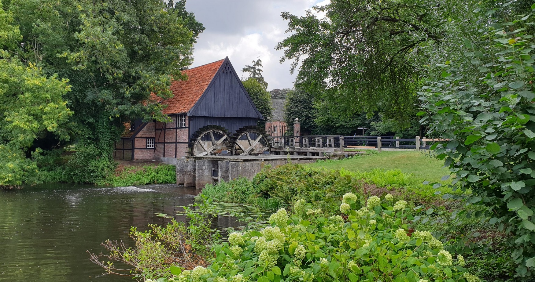 Mühlenexkursion in die Grafschaft Bentheim