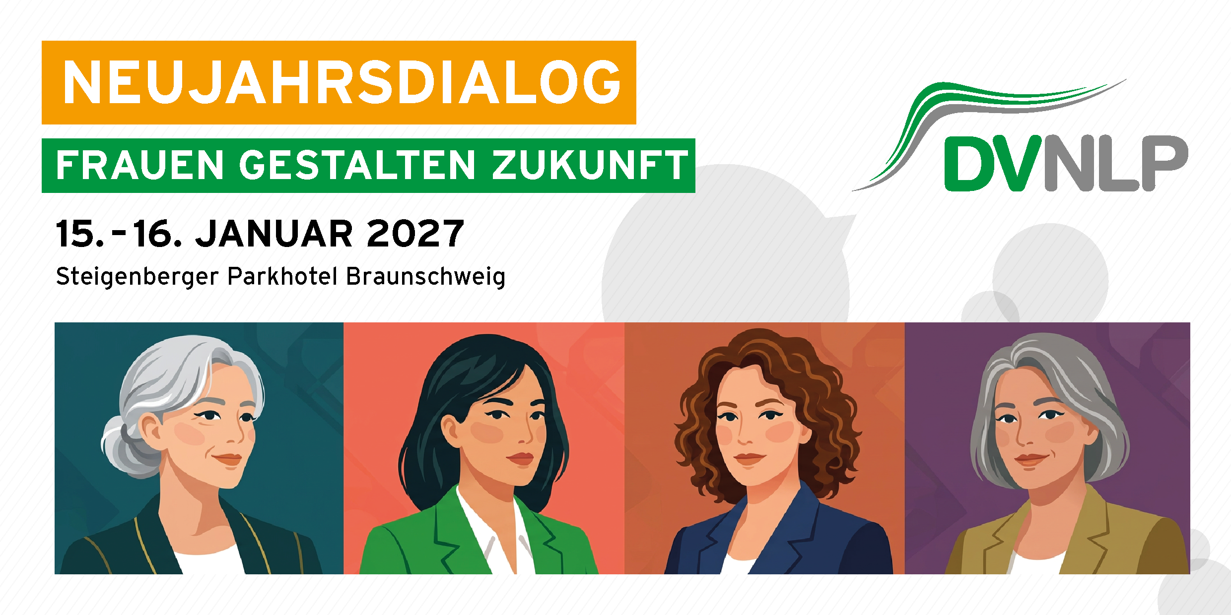 Neujahrsdialog - Frauen gestalten Zukunft