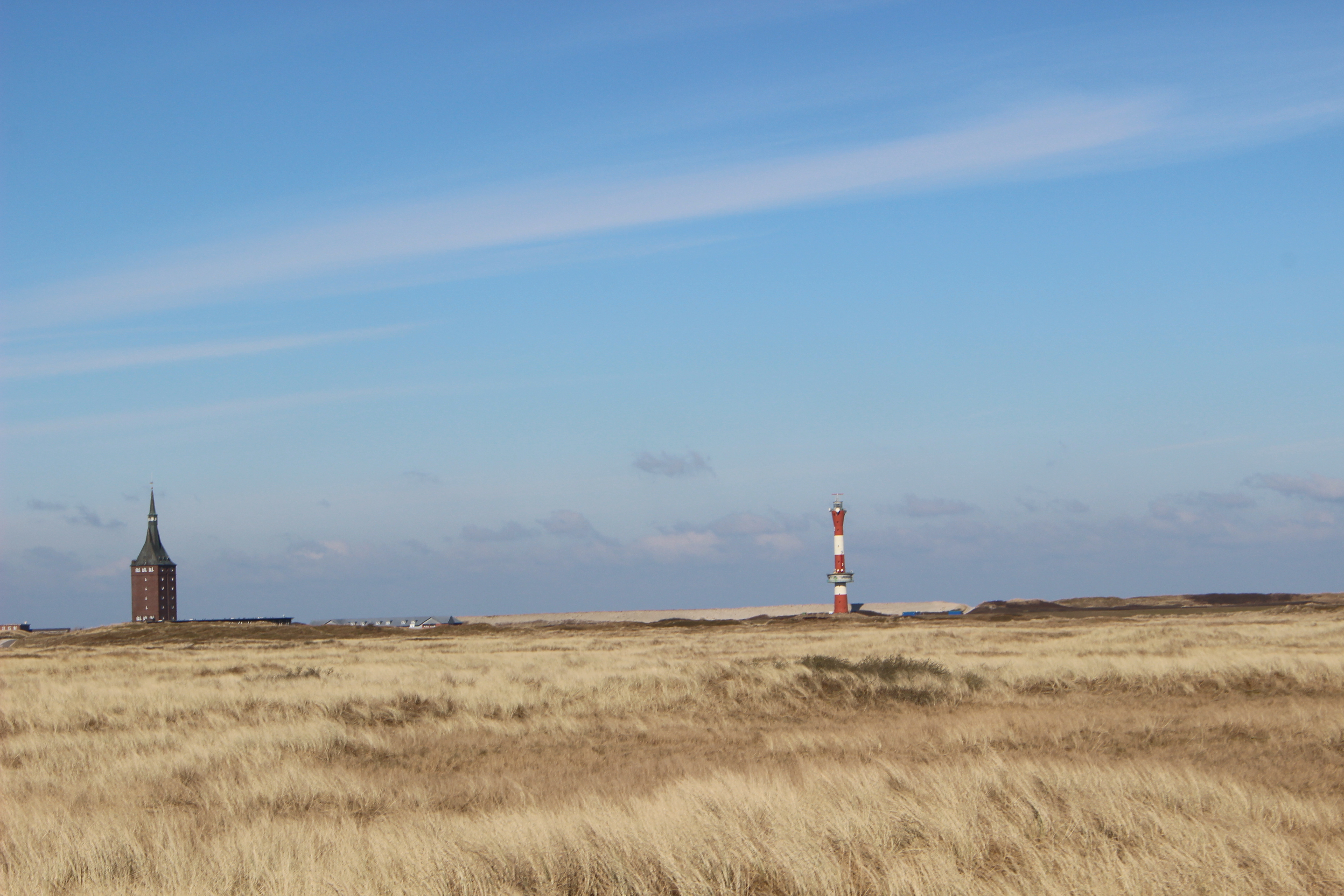 Wangerooge Neuer Leuchtturm Ostfriesland Nordsee Landkreis Friesland