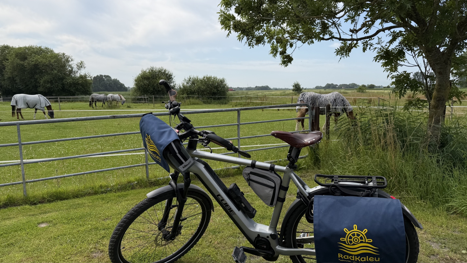 Radtour Hooksiel–Jever – Rundtour ab Hooksiel
