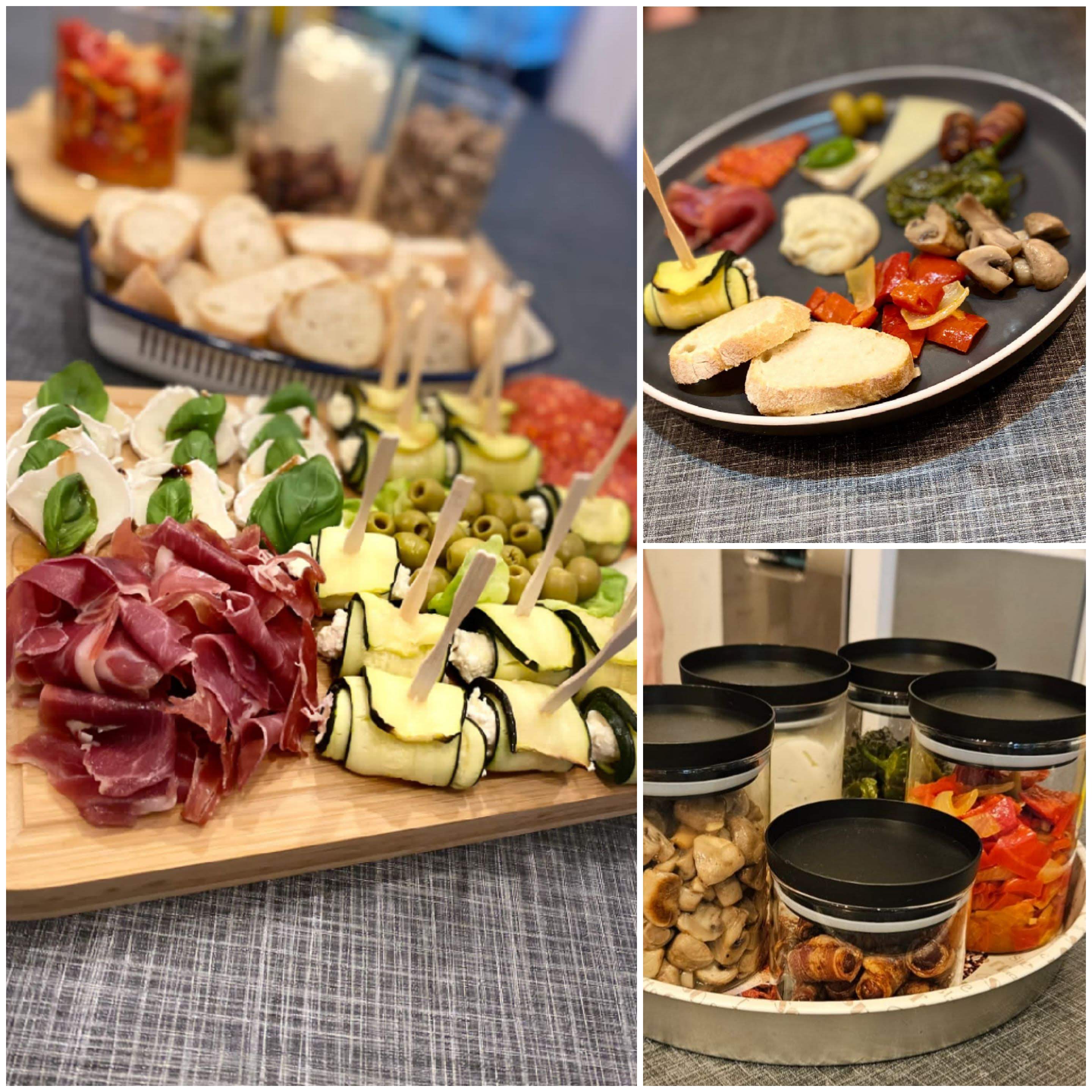 Tapas, Fingerfood und mehr – spanischer Abend im Metropol