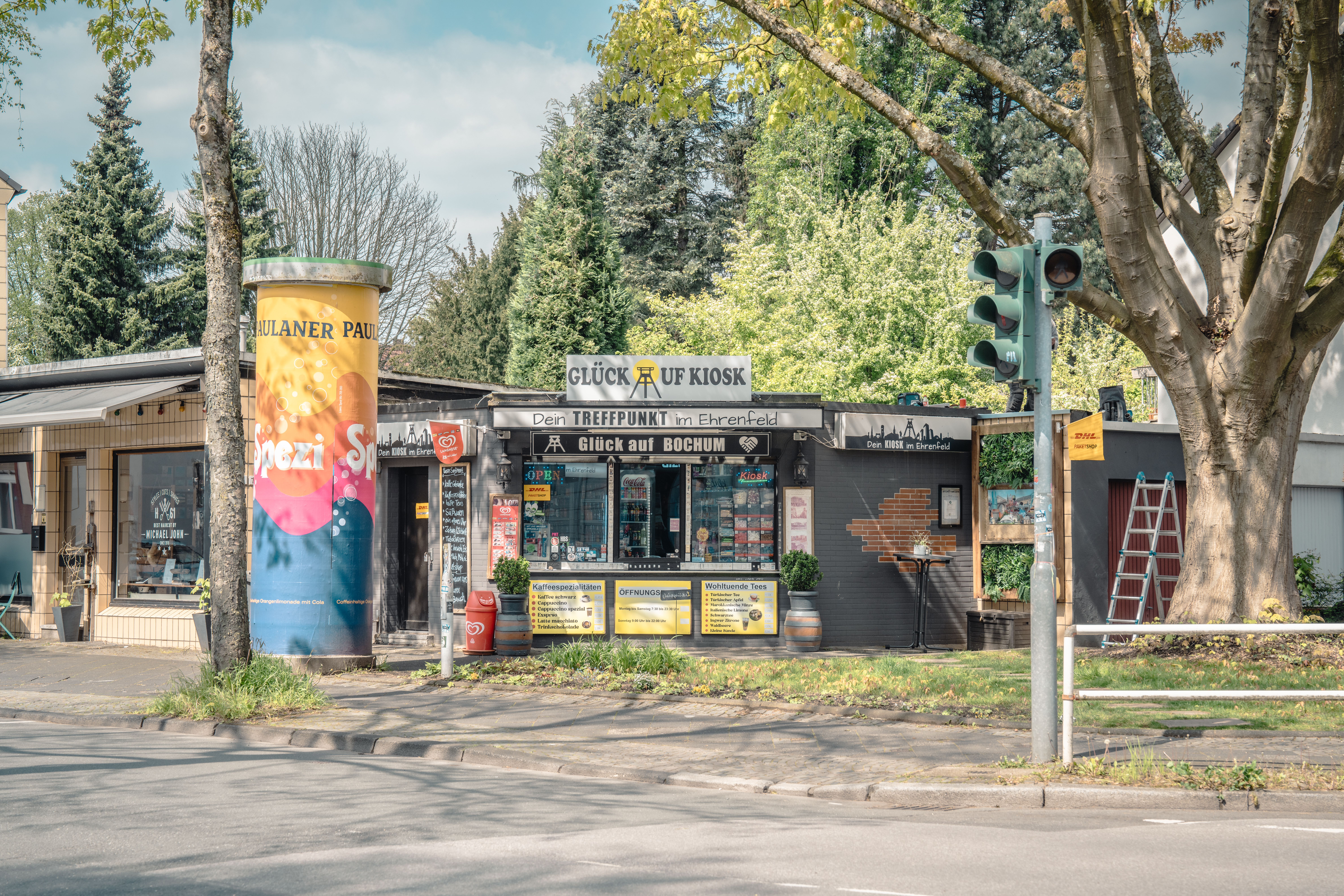 Glück auf! Kiosk, Bochum