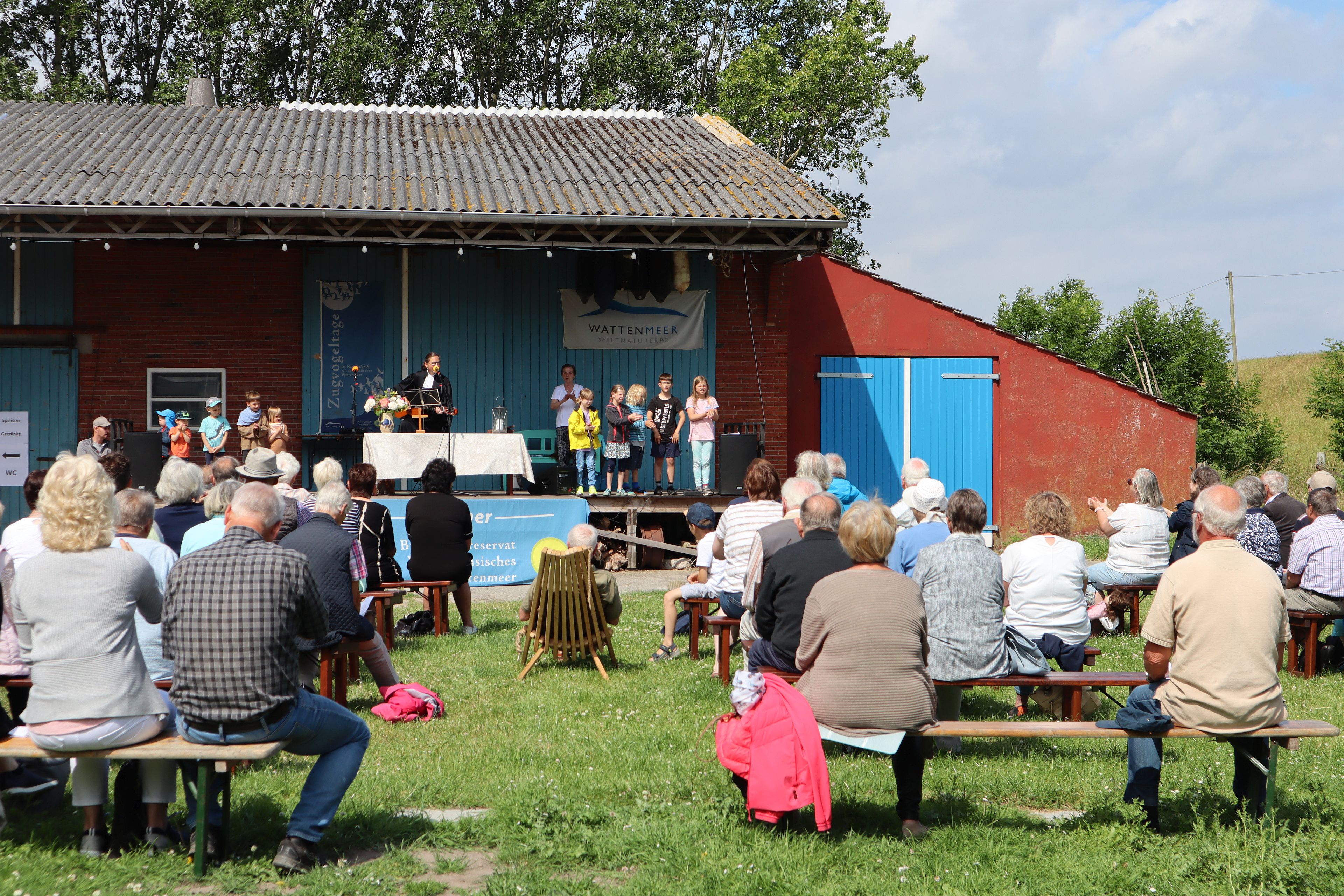Erlebnismarkt auf dem Gulfhof Friedrichsgroden