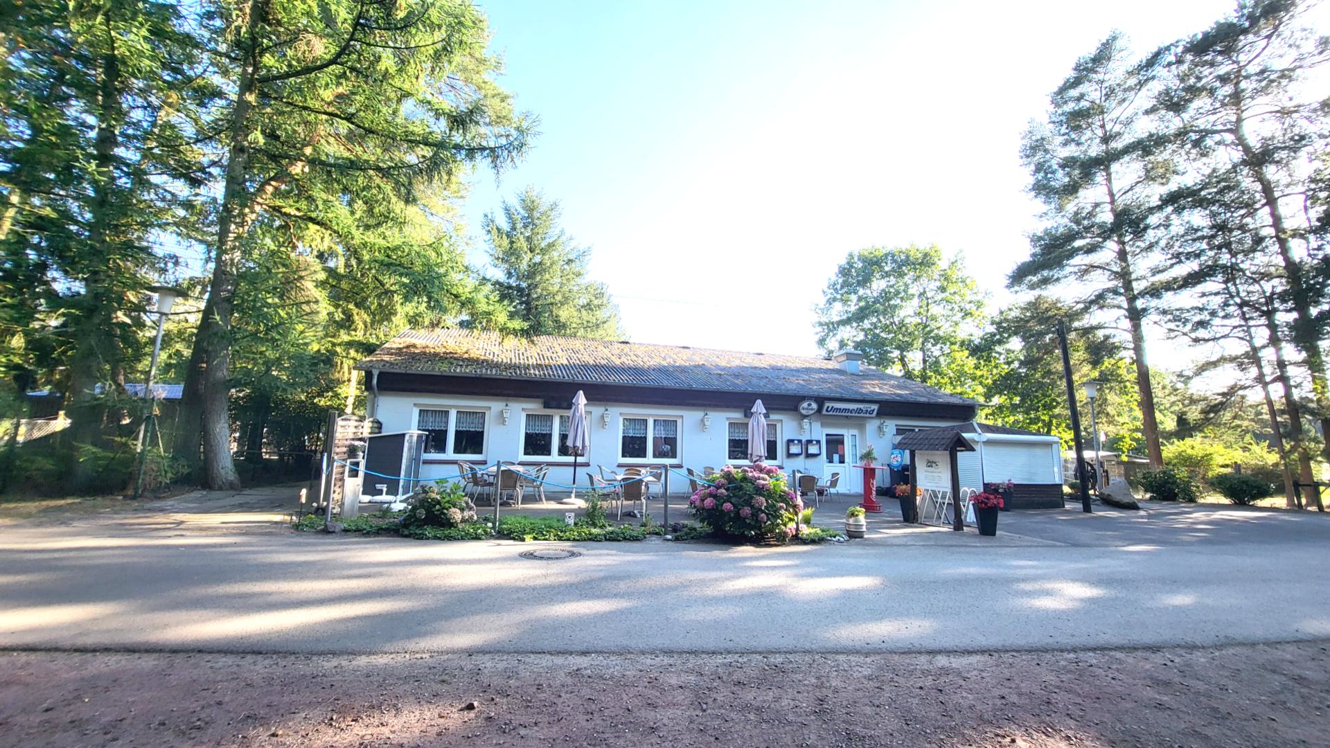 Freilichtkino am Campingplatz Hepstedt