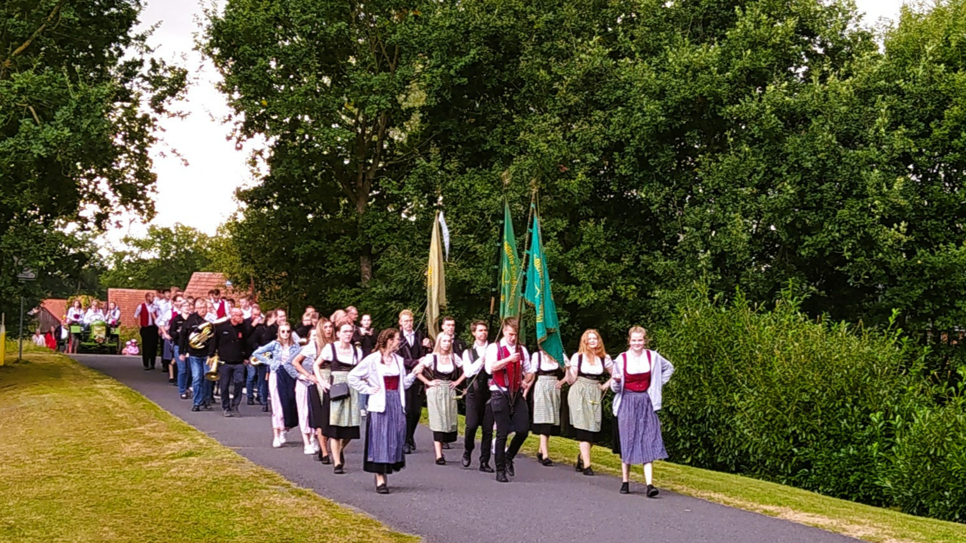 Erntefest in Hepstedt