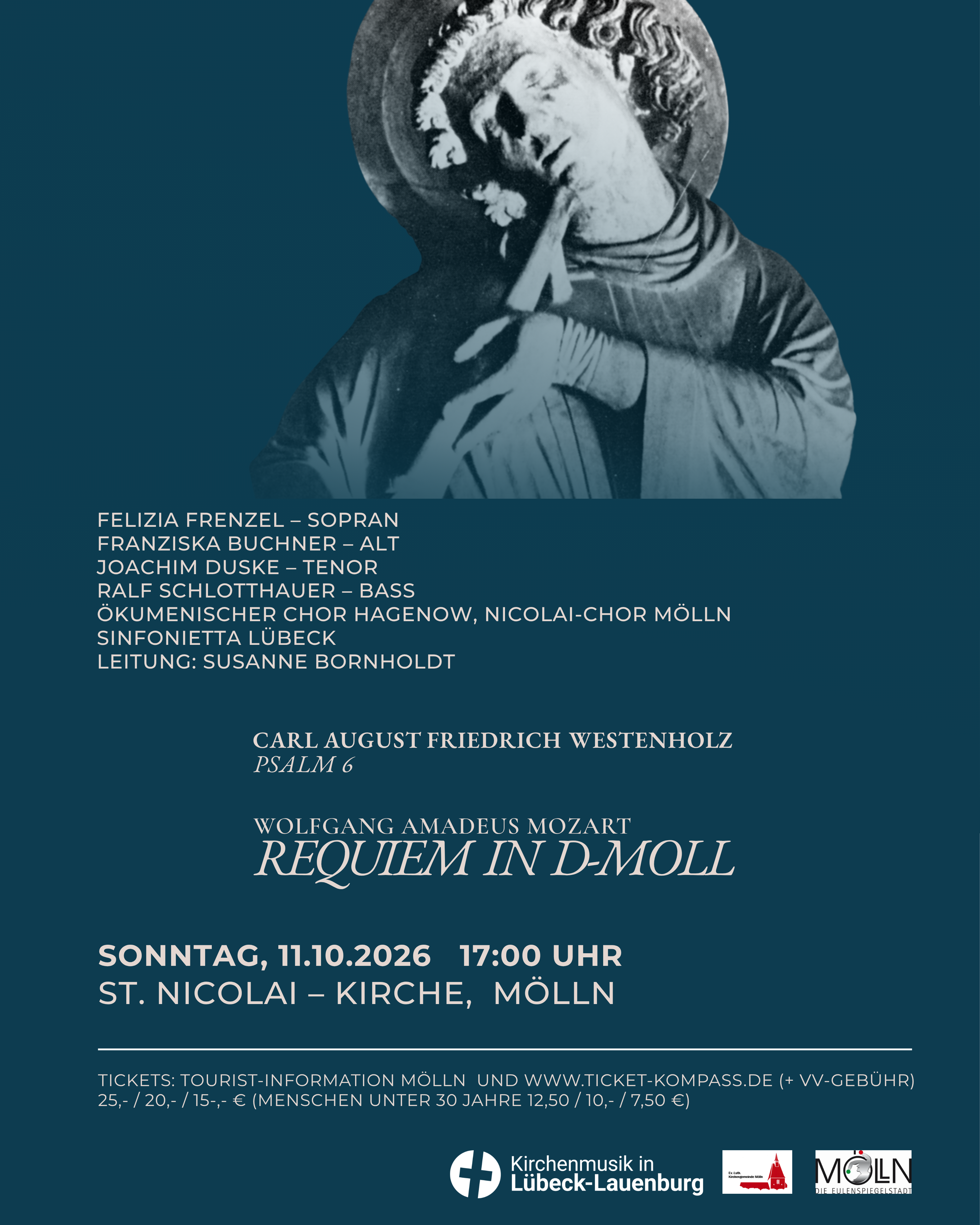 Konzert - Mozarts Requiem in D moll