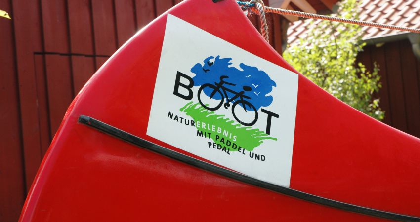 Anleger der Paddel- und Pedalstation Barßel