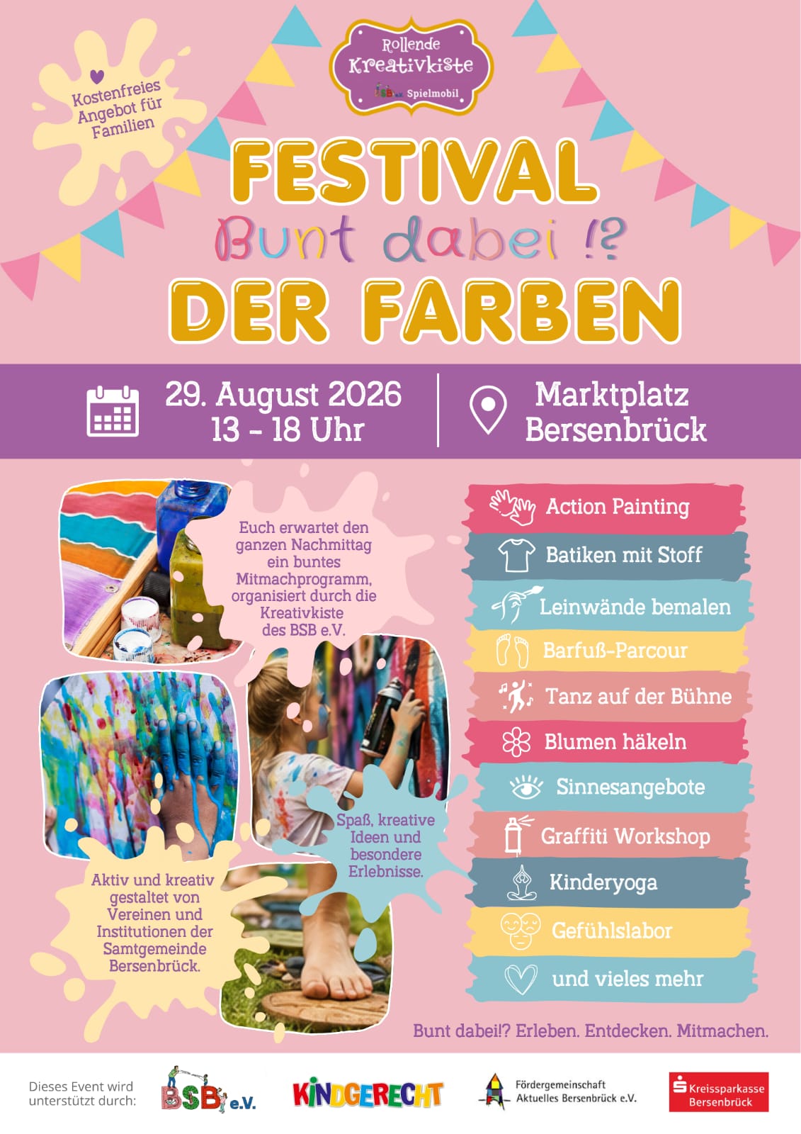 Festival der Farben