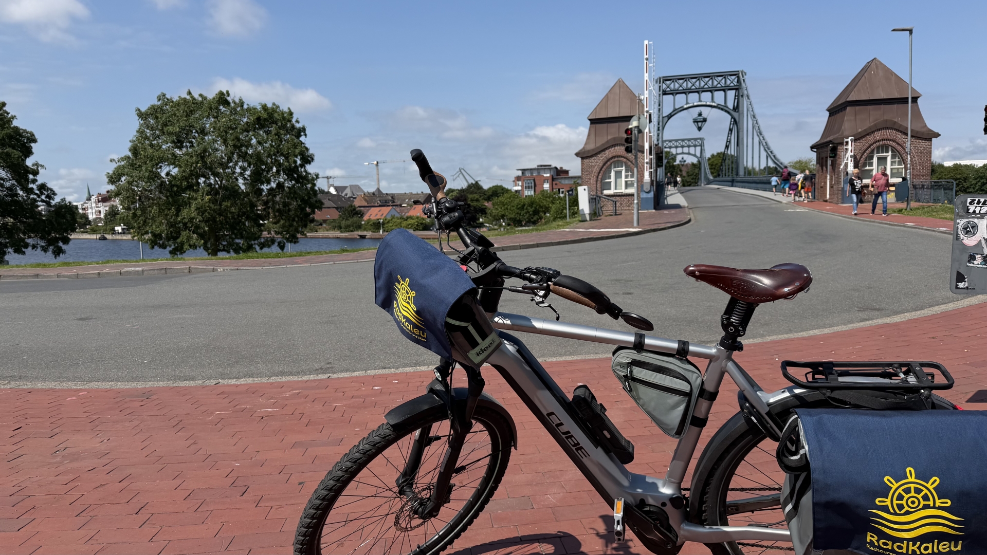 Radtour von Hooksiel nach Wilhelmshaven
