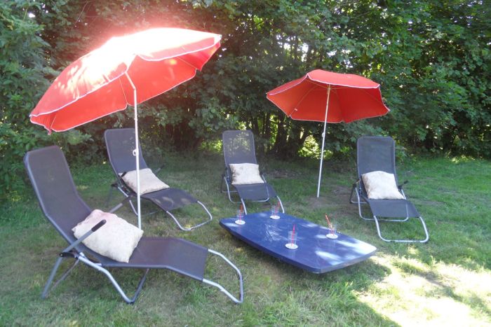 Sonnenliegen