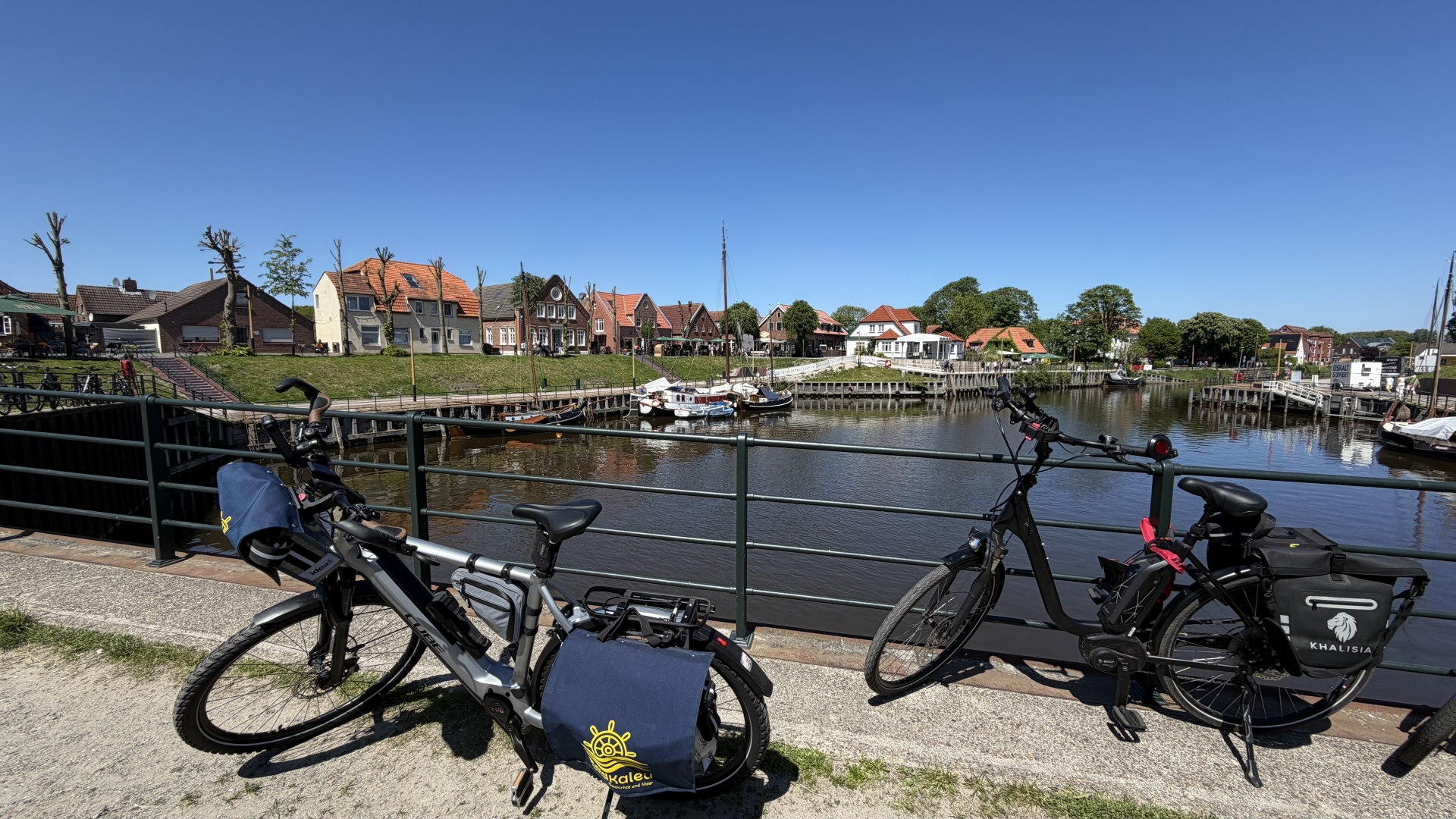 Radtour von Hooksiel nach Neuharlingersiel