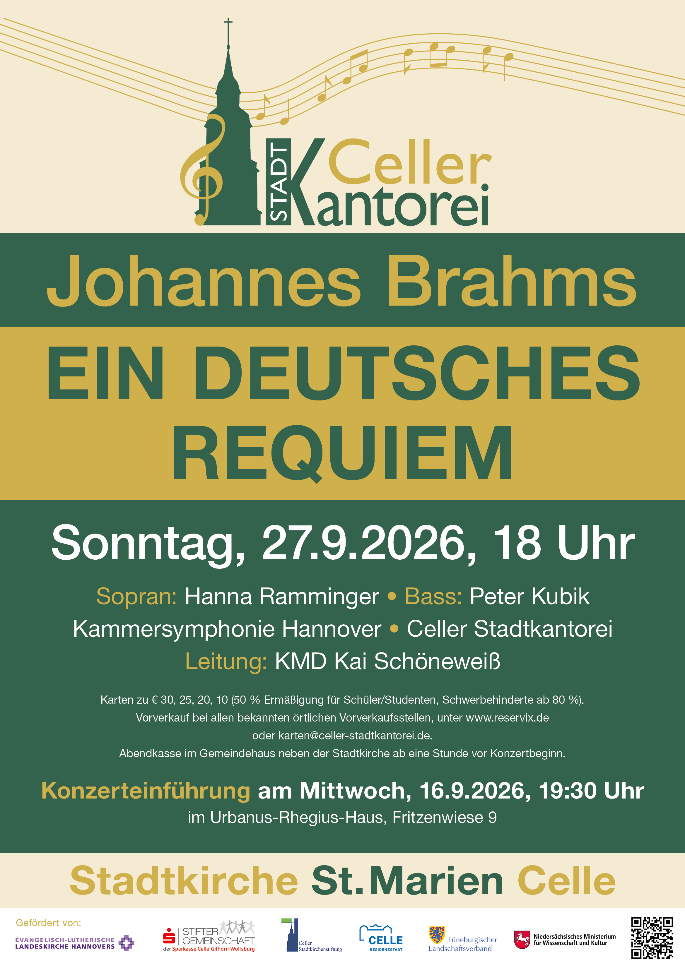 Brahms Requiem