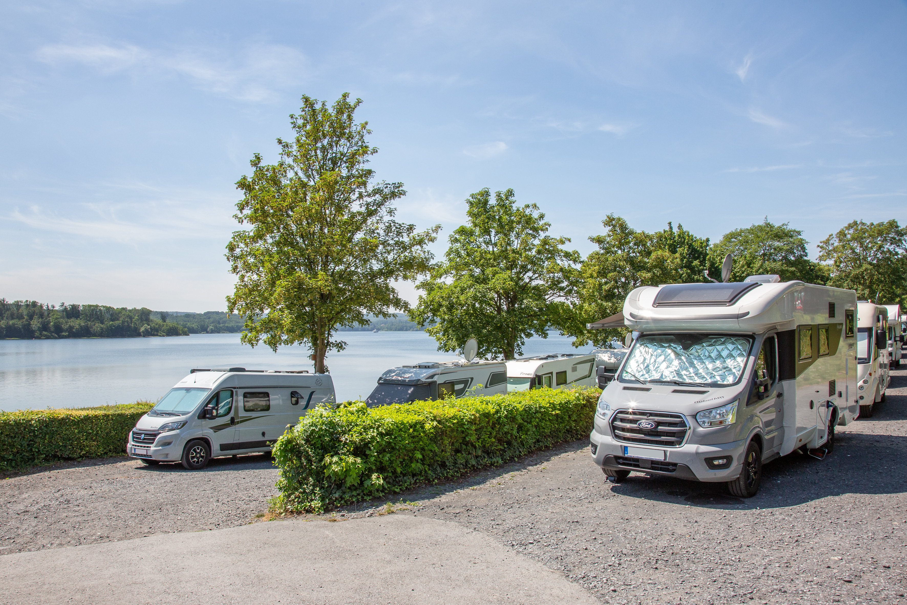Wohnmobilstellplatz Delecke Nordufer Möhnesee, Möhnesee