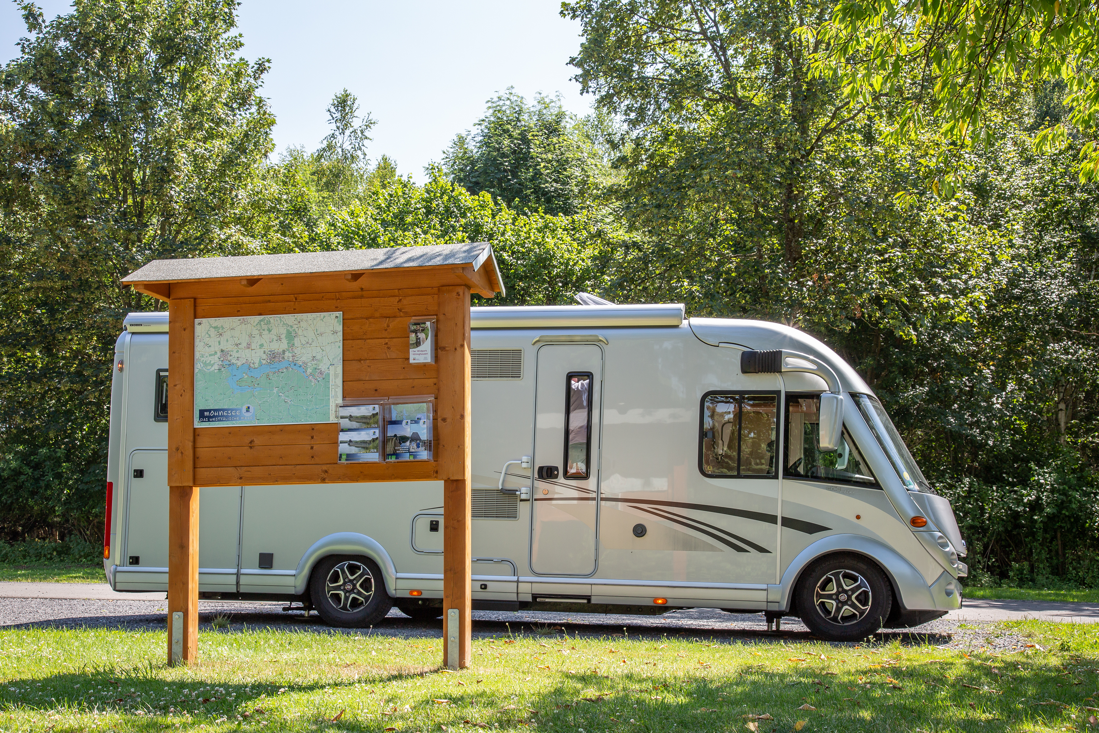 Wohnmobilstellplatz Völlinghausen Engelslieth Möhnesee, Möhnesee