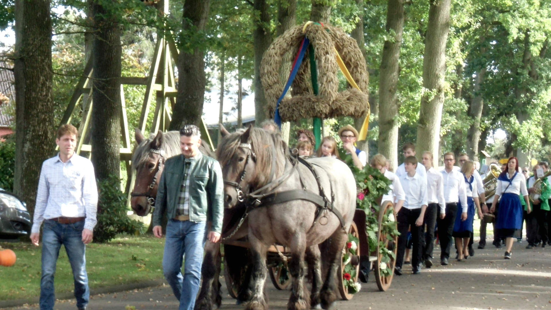Erntefest in Vorwerk