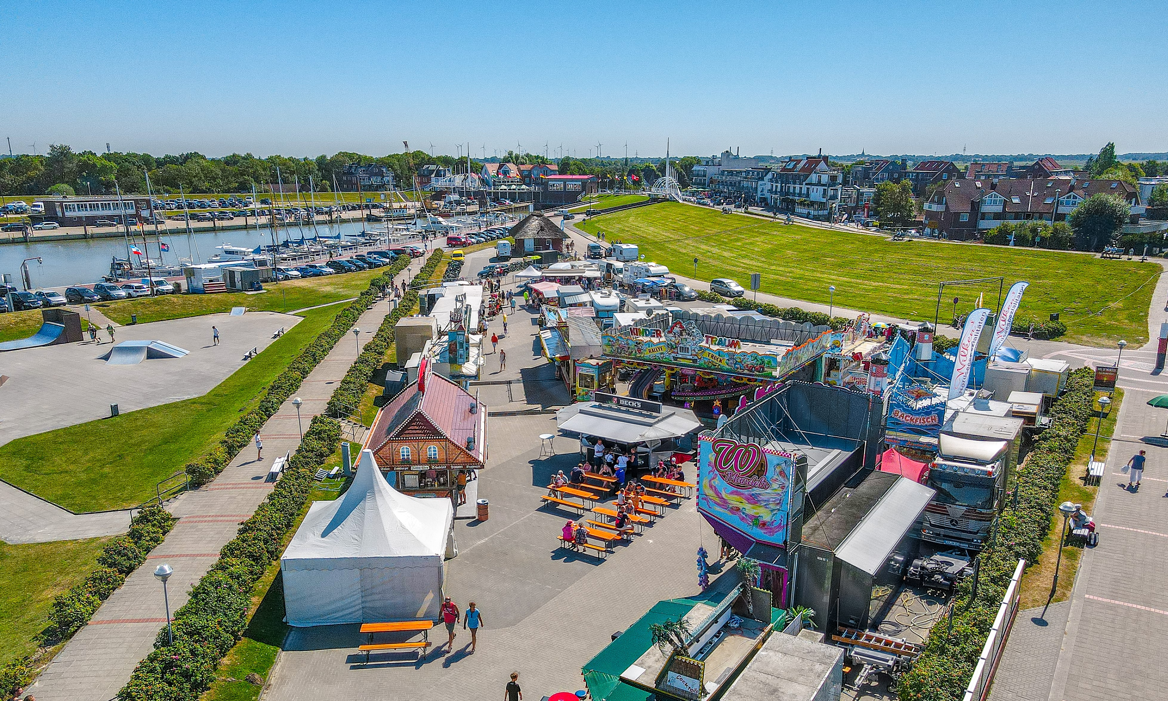 Dorffest in Bensersiel