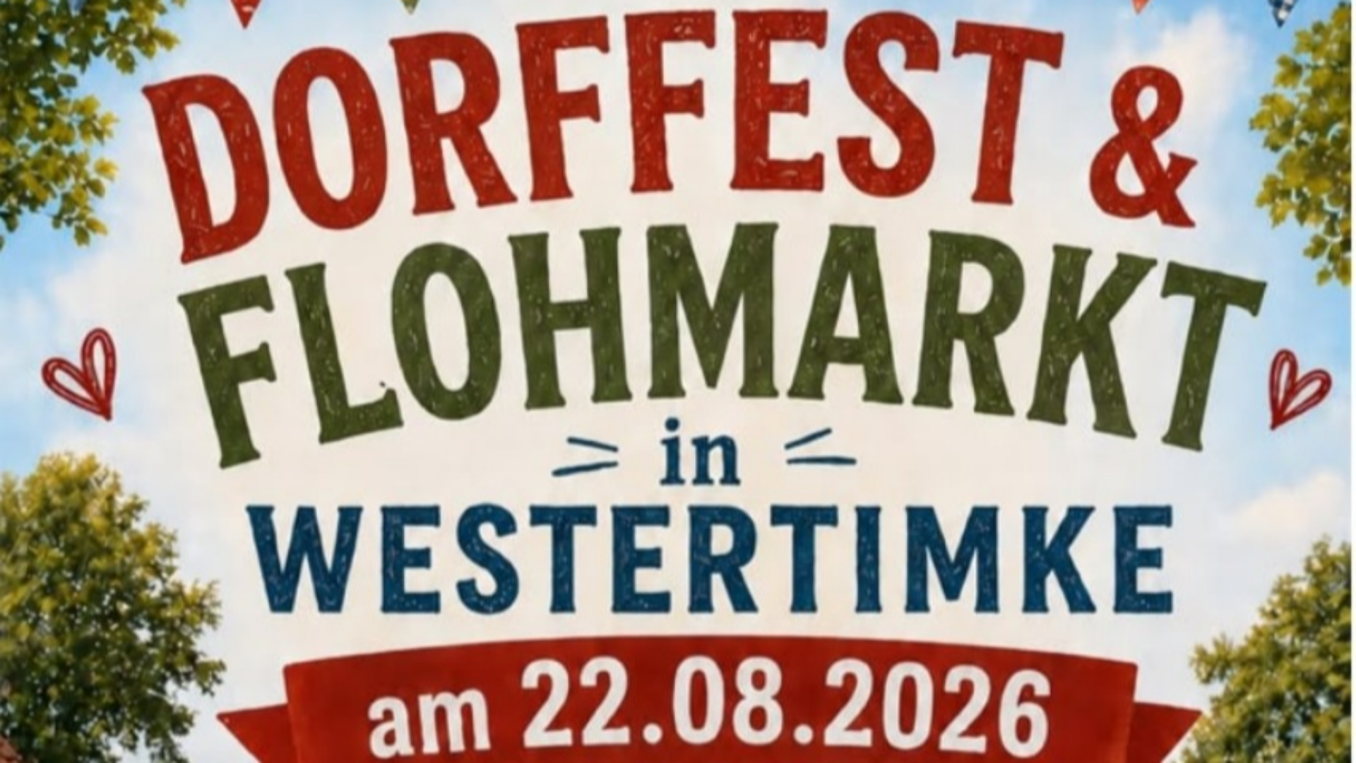 Dorffest & Flohmarkt in Westertimke