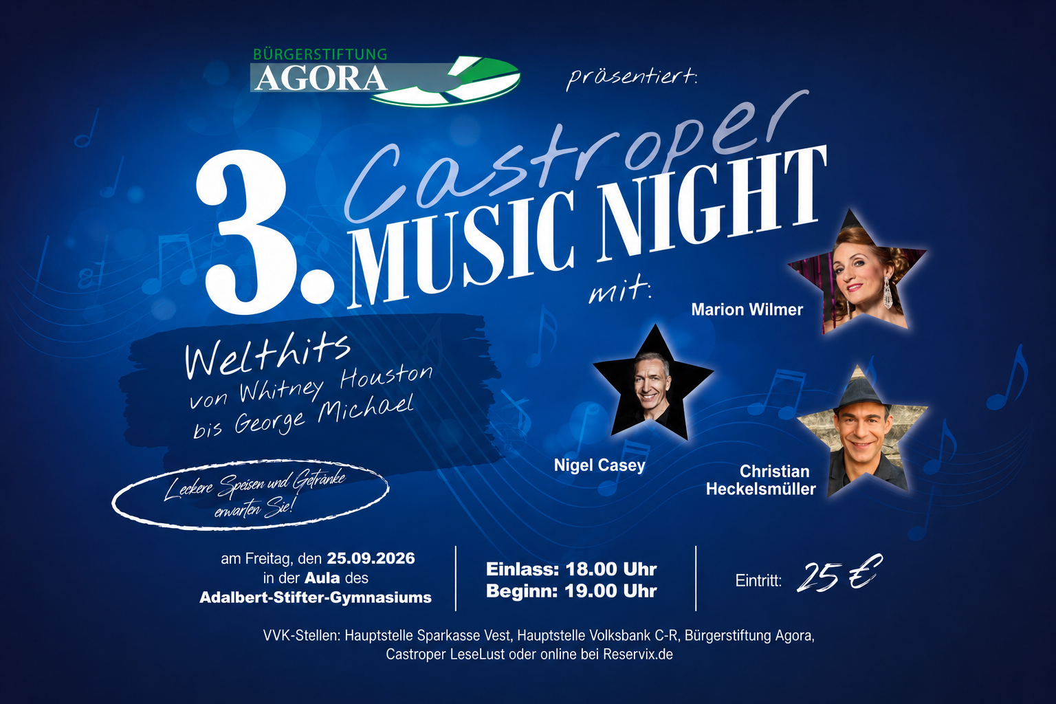 Vorschaubild - 3. Castroper MusicNight